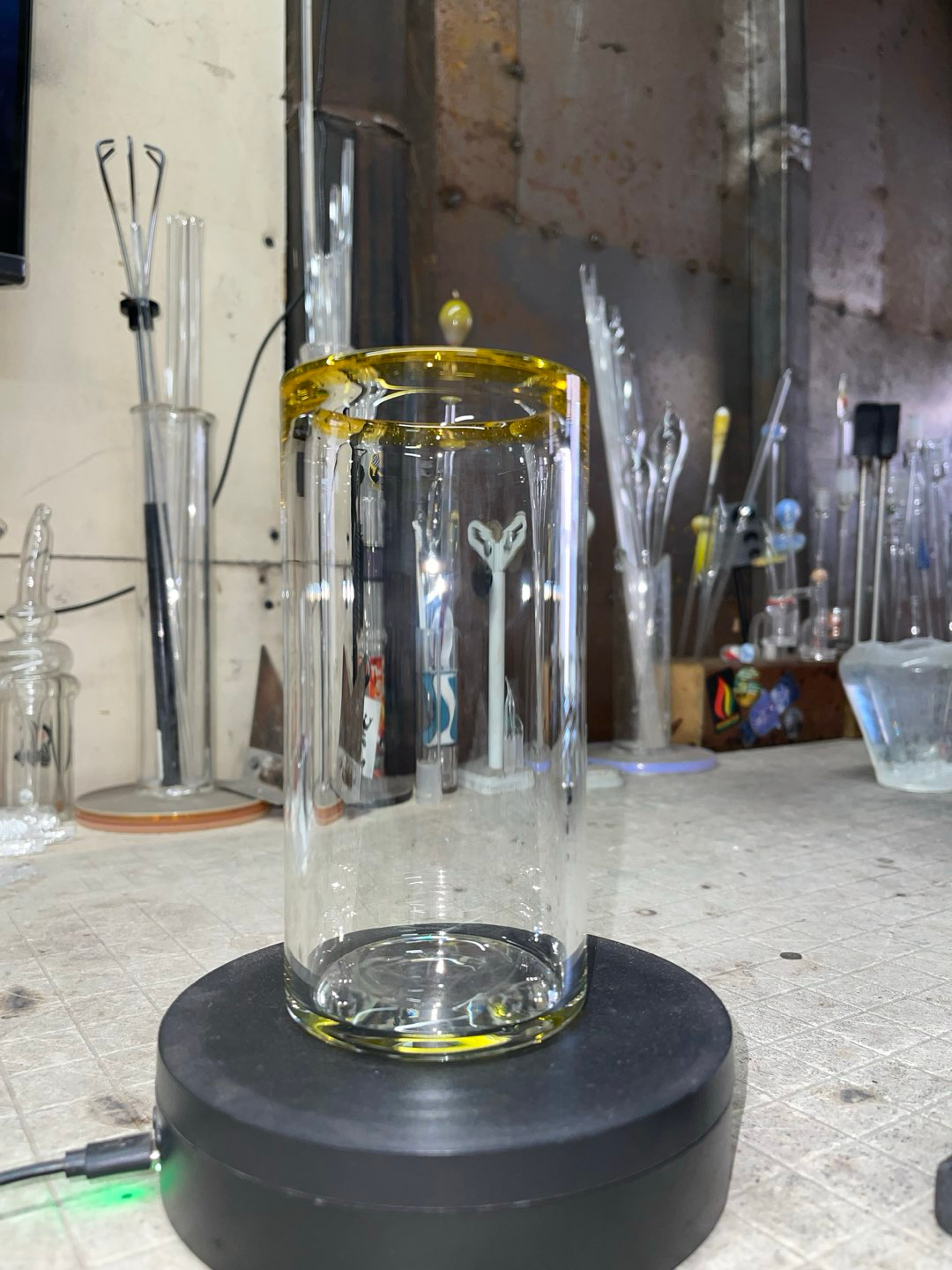 Preview pic of Solar flare color 6” tall 3” wide