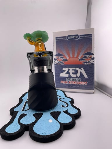 Preview pic of Hemper Puffco Peak Attachment- Zen Bonsai
