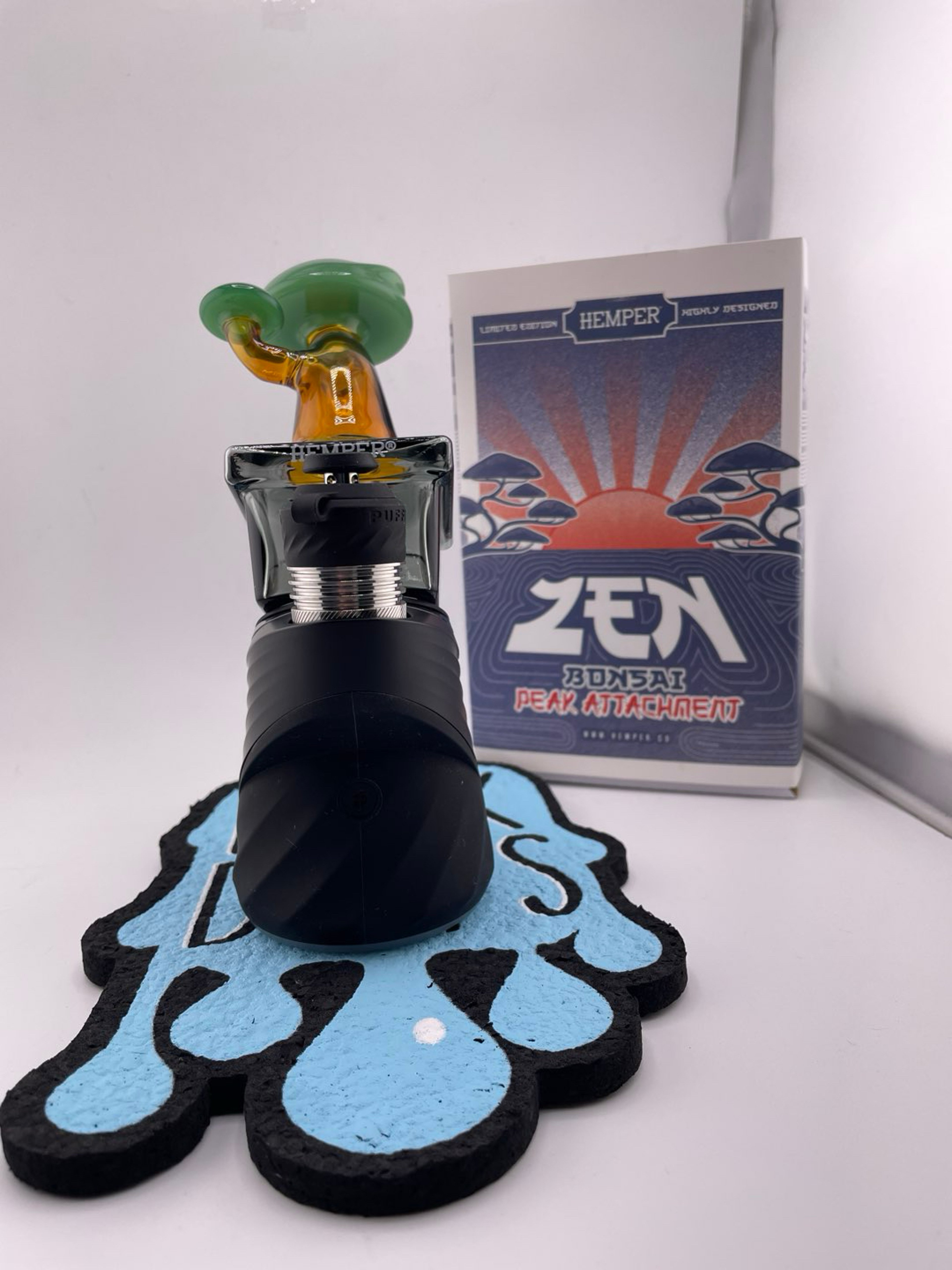 Hemper Puffco Peak Attachment- Zen Bonsai image 0