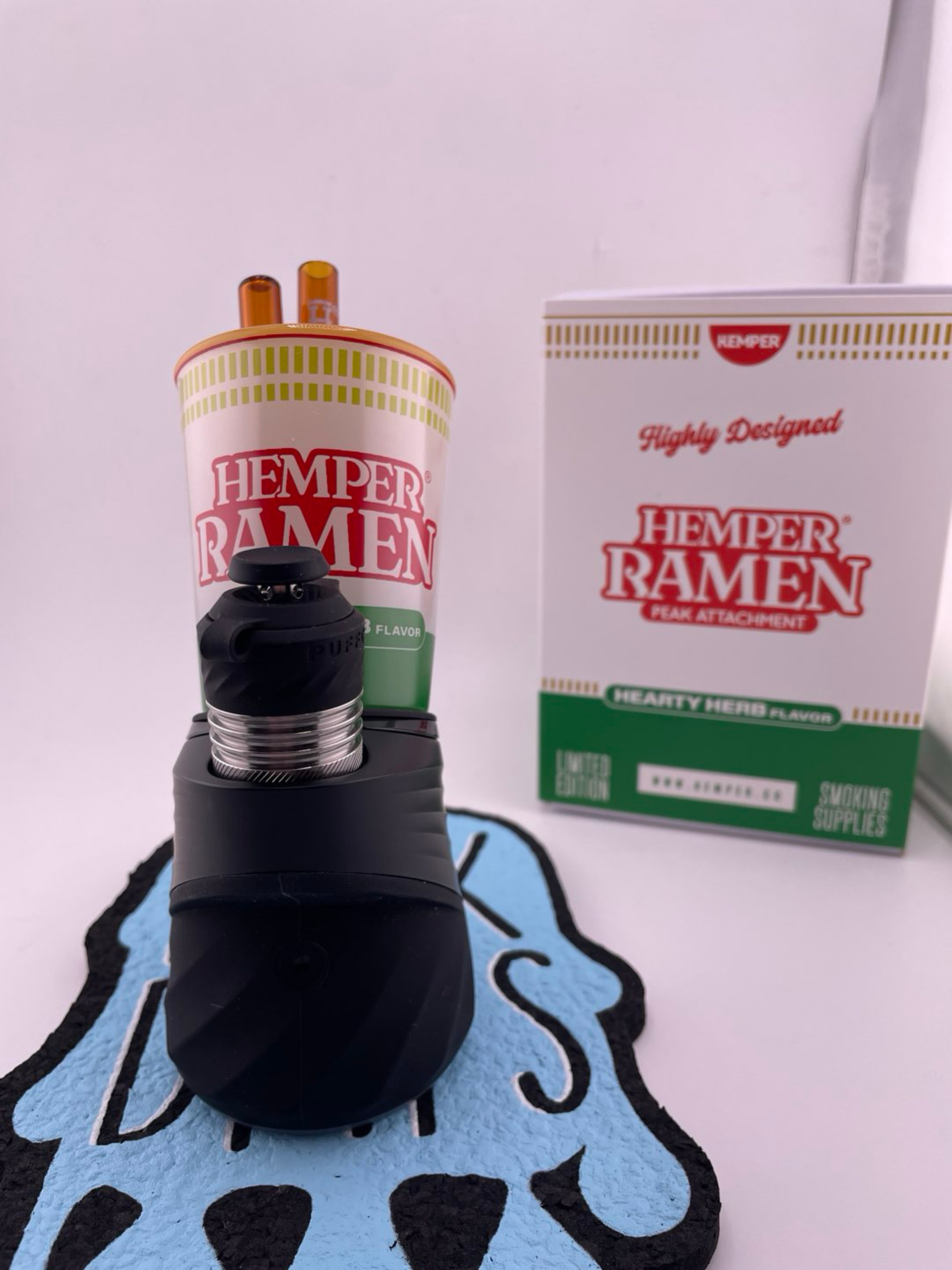 Hemper Puffco Peak Attachment- Ramen image 0
