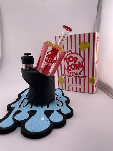 Preview pic of Hemper Puffco Peak Attachment- Pop Corn
