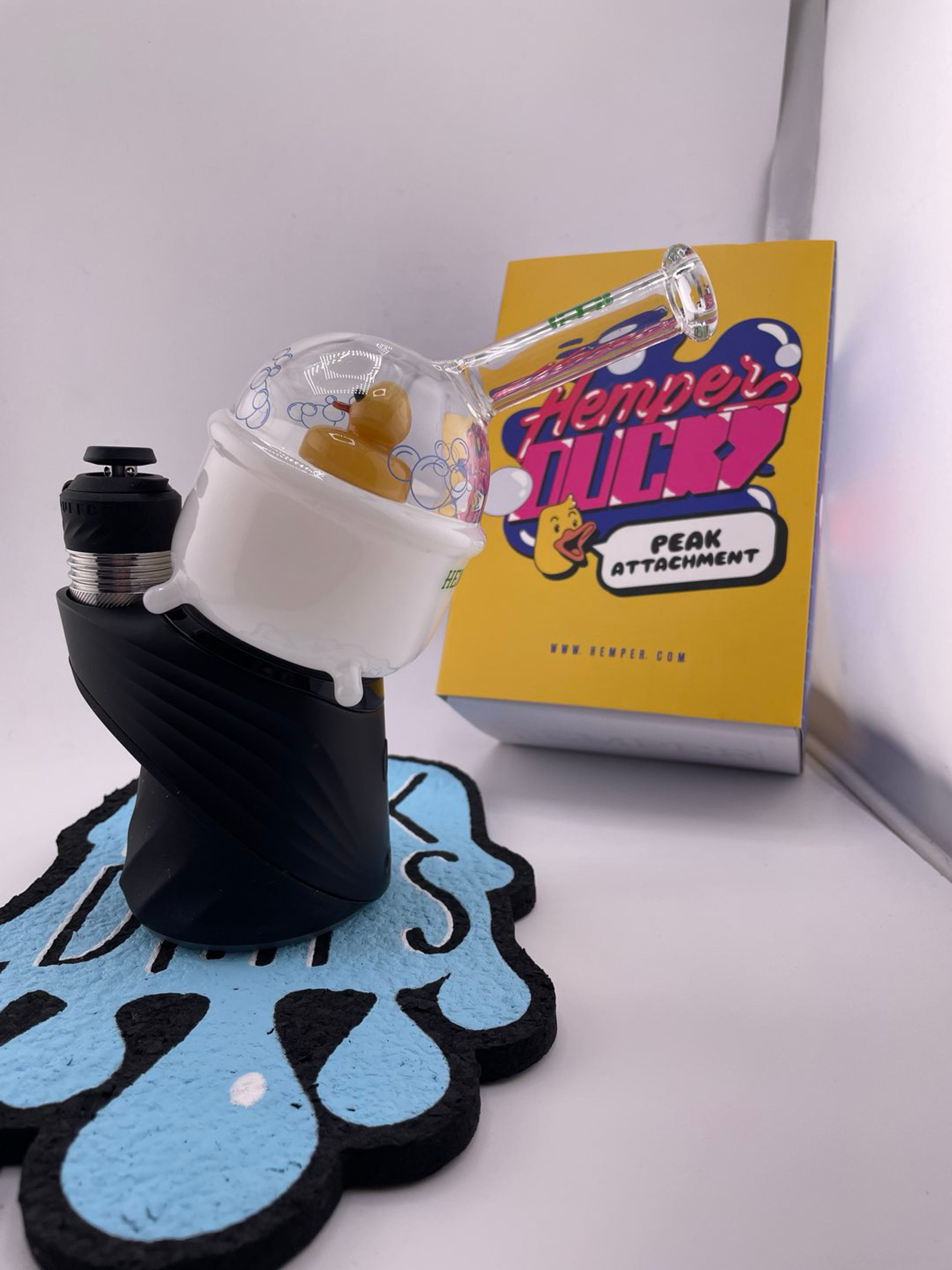 Hemper Puffco Peak Attachment- Ducky image 0