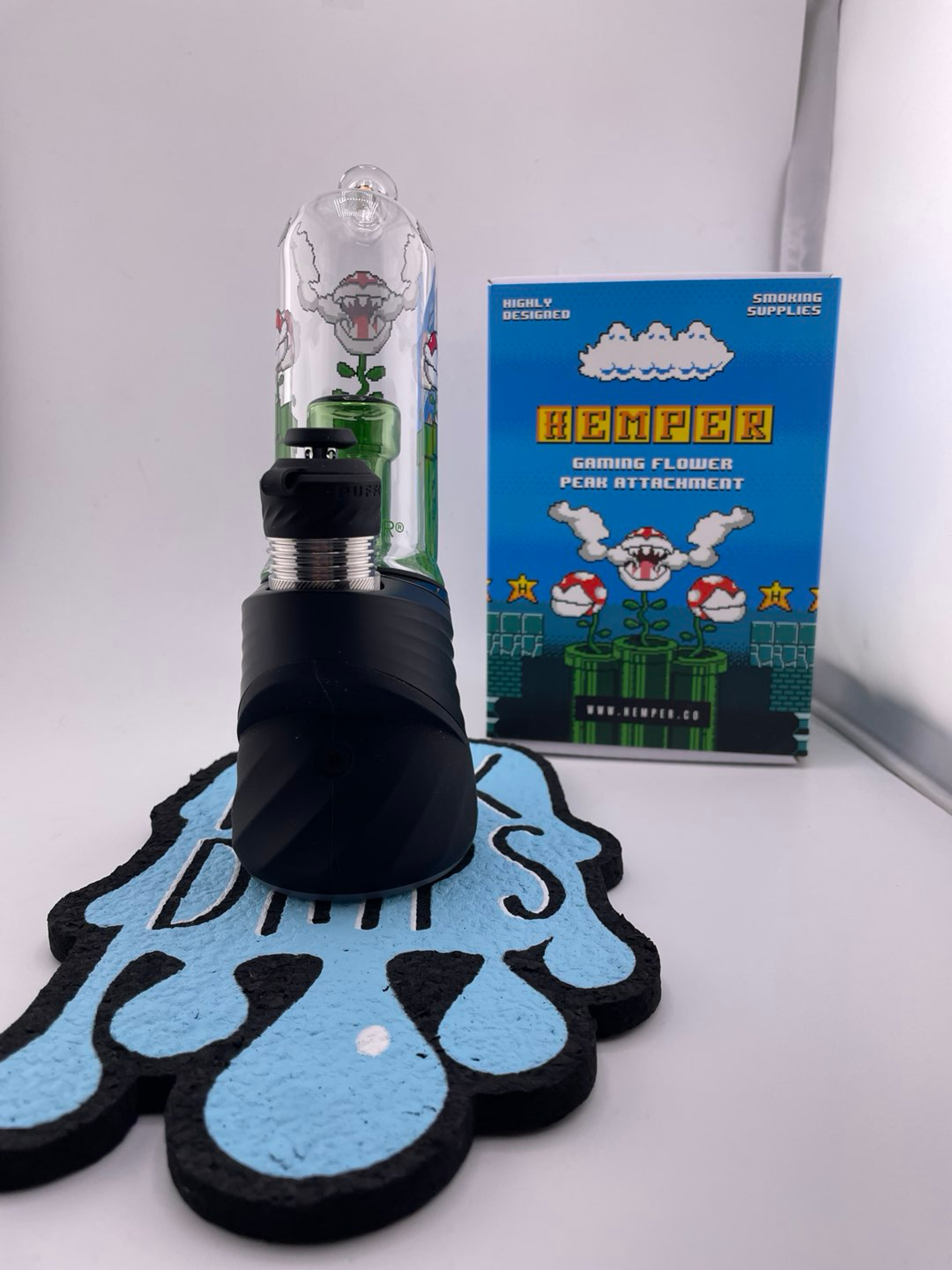 Hemper Puffco Peak Attachment- Gaming Flower image 0