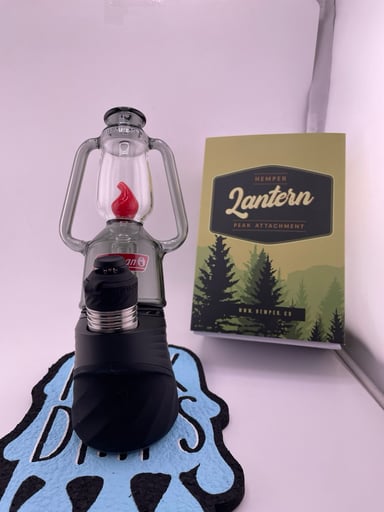 Preview pic of Hemper Puffco Peak Attachment- Lantern