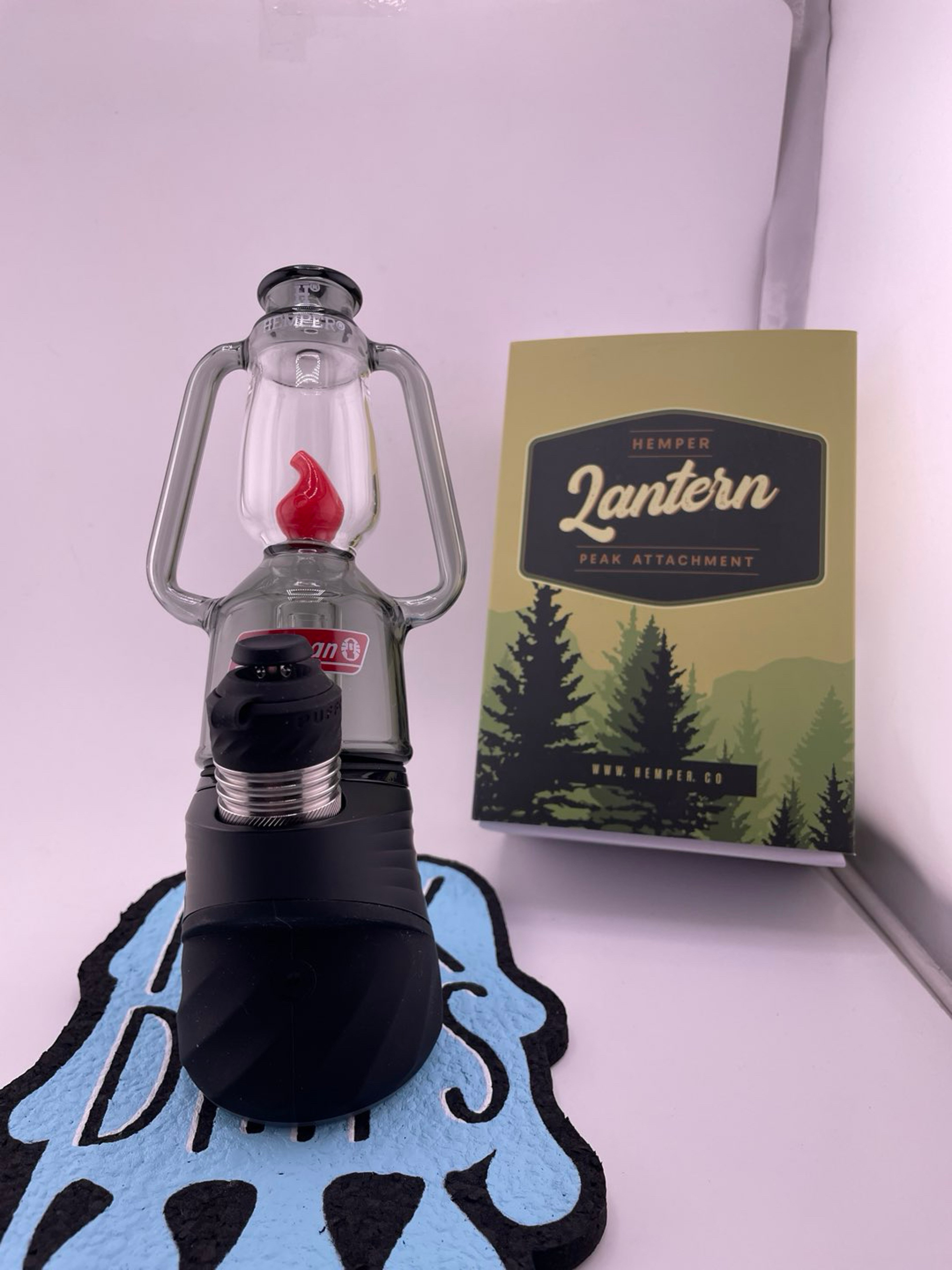Hemper Puffco Peak Attachment- Lantern image 0