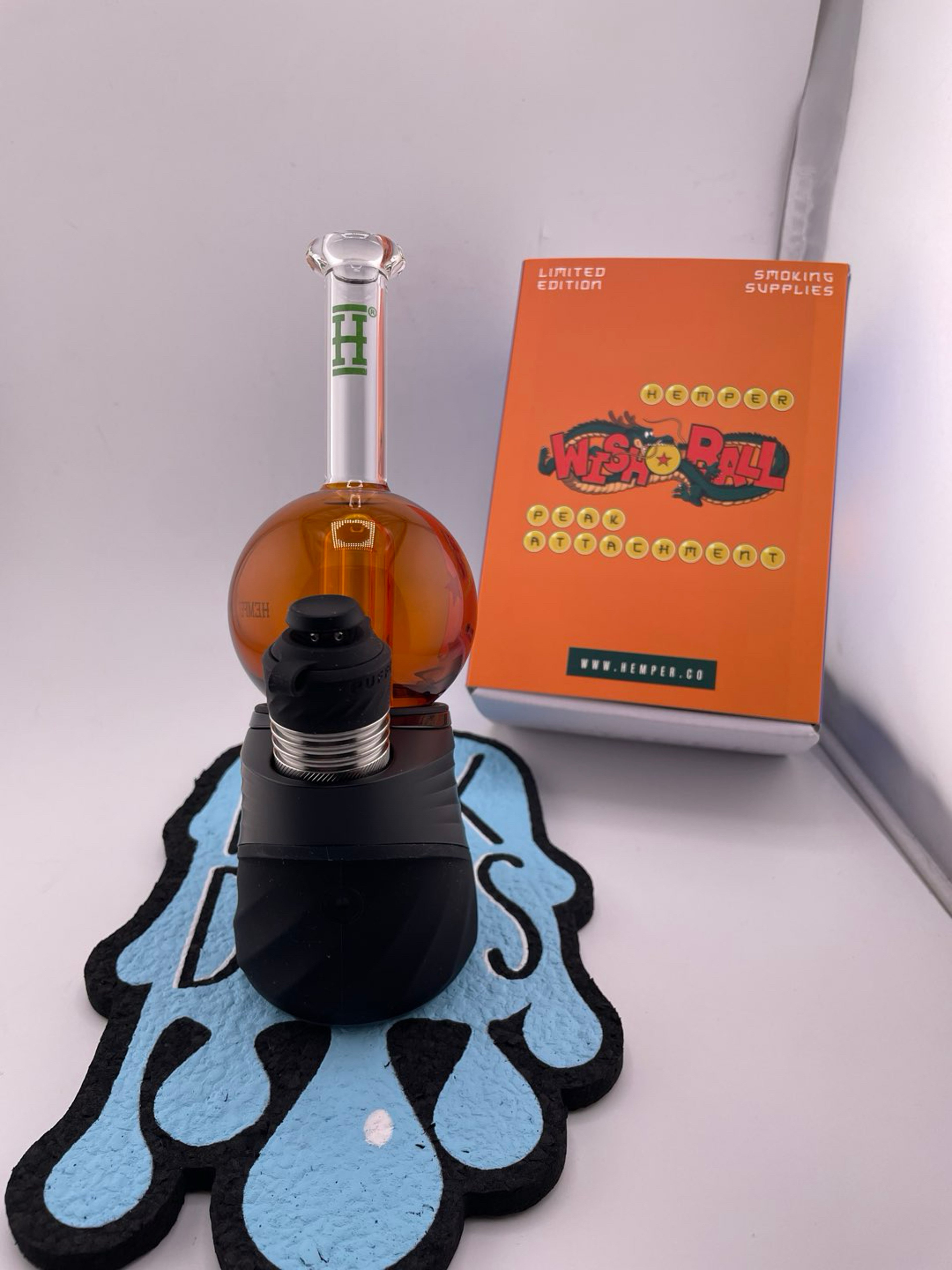Hemper Puffco Peak Attachment- Wish Ball image 0