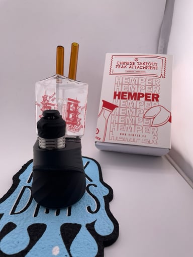 Preview pic of Hemper Puffco Peak Attachment- Chinese Takeout