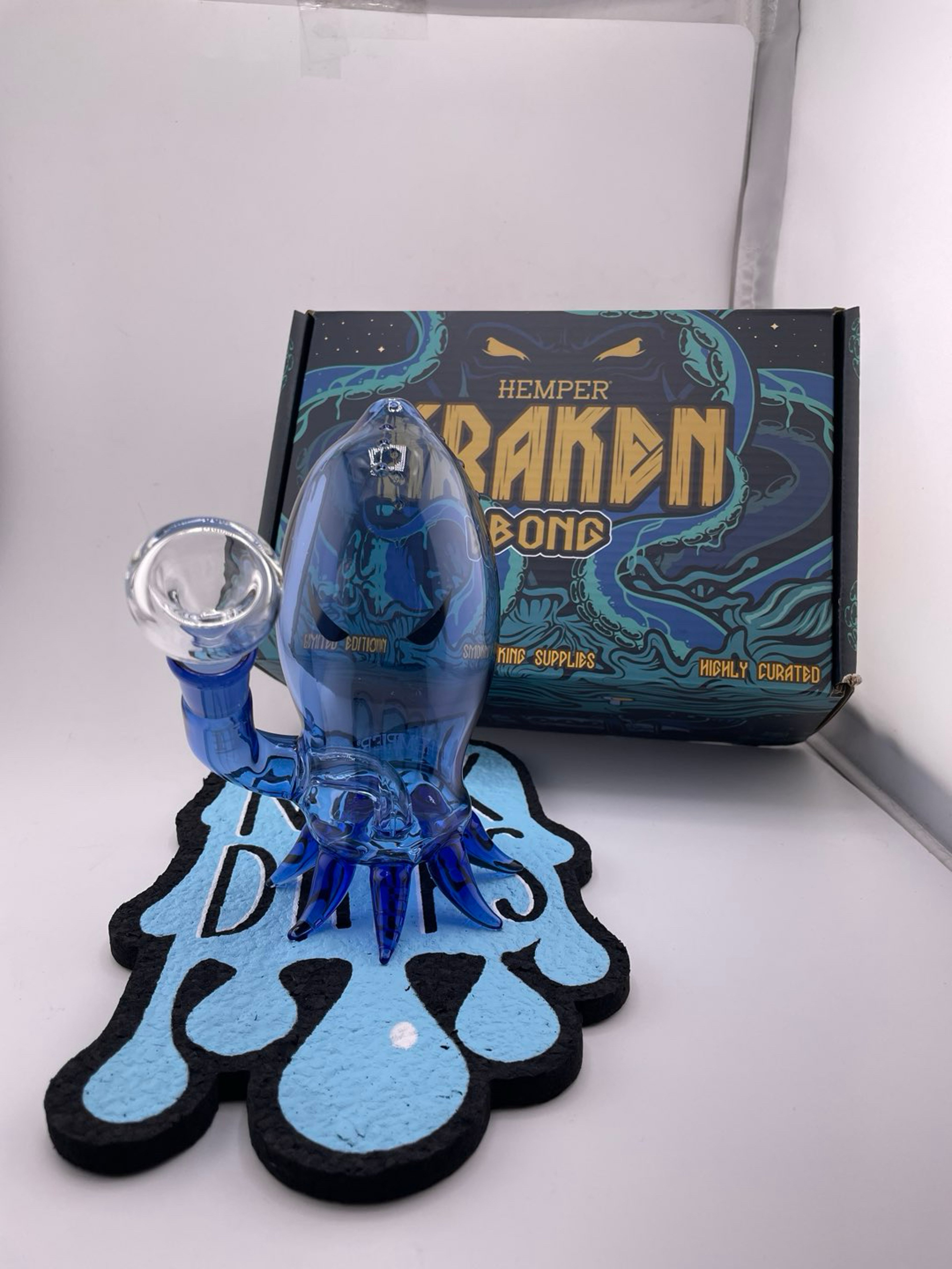Hemper Kraken Bong image 0