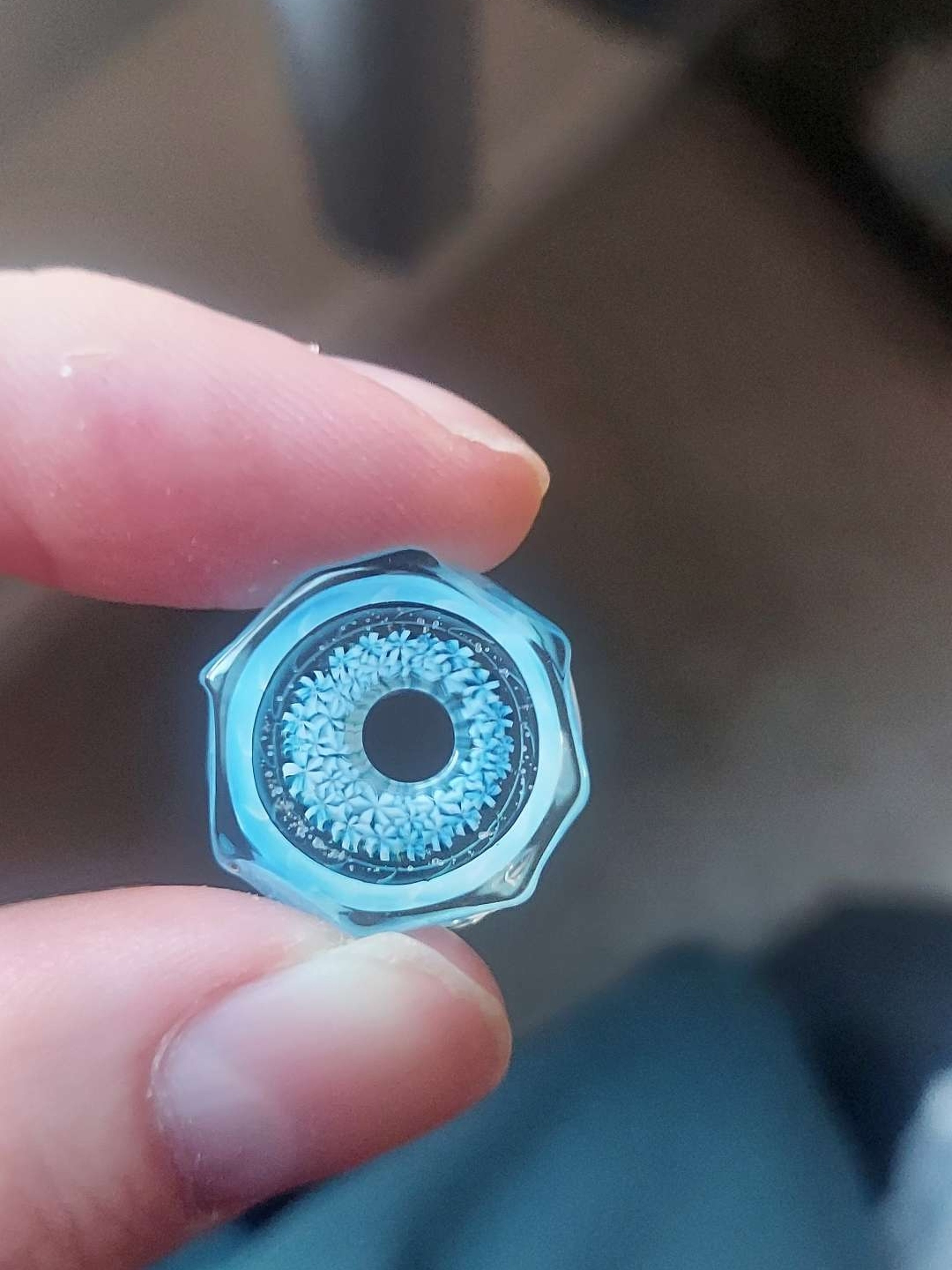 Preview pic of Chaka ice cave bead