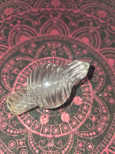 Preview pic of Carb cap gordo glass