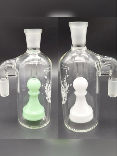 Preview pic of PULSAR CHESS PAWN ASH CATCHER | 14MM 90 DEGREES
