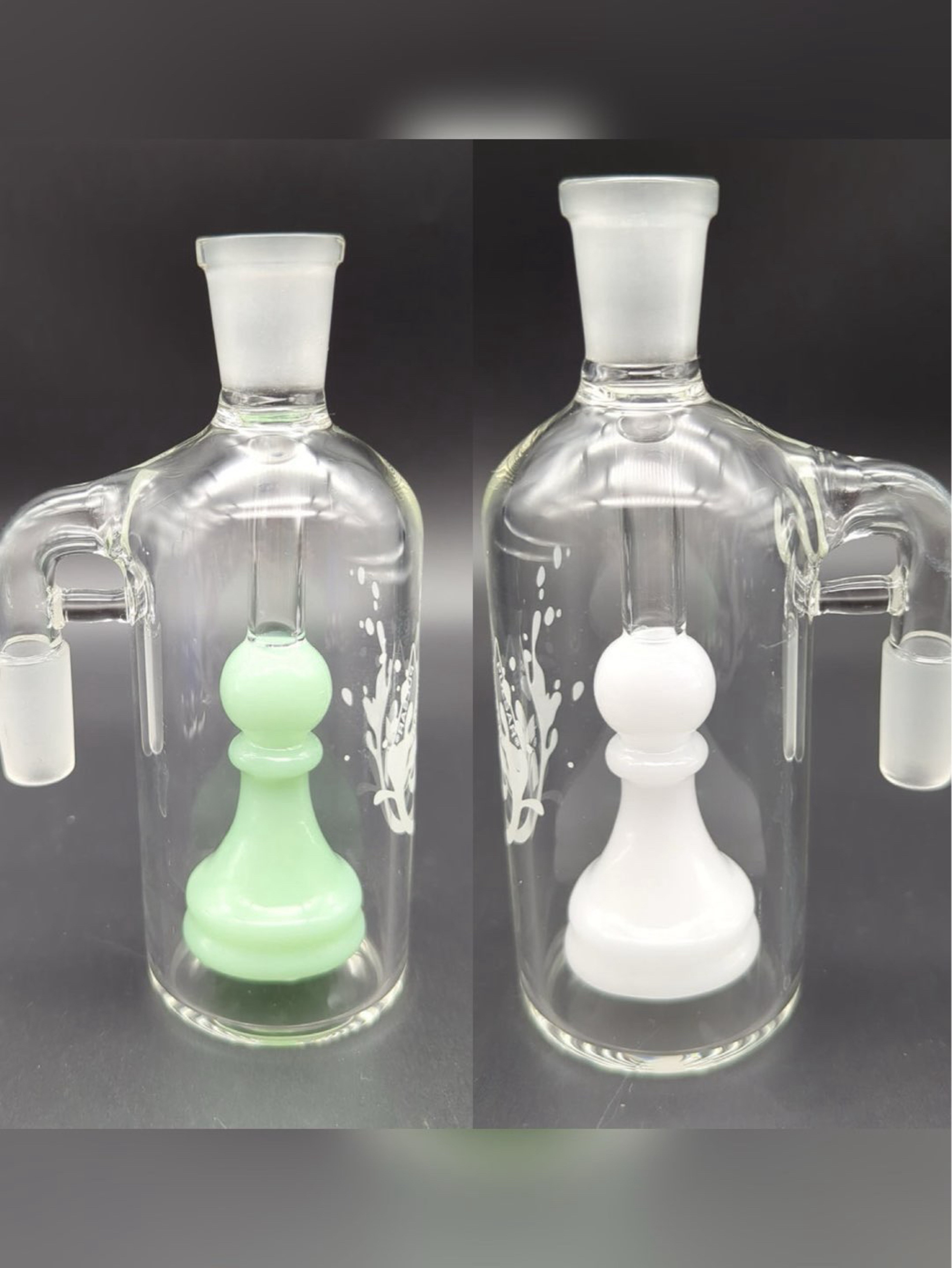 Preview pic of PULSAR CHESS PAWN ASH CATCHER | 14MM 90 DEGREES