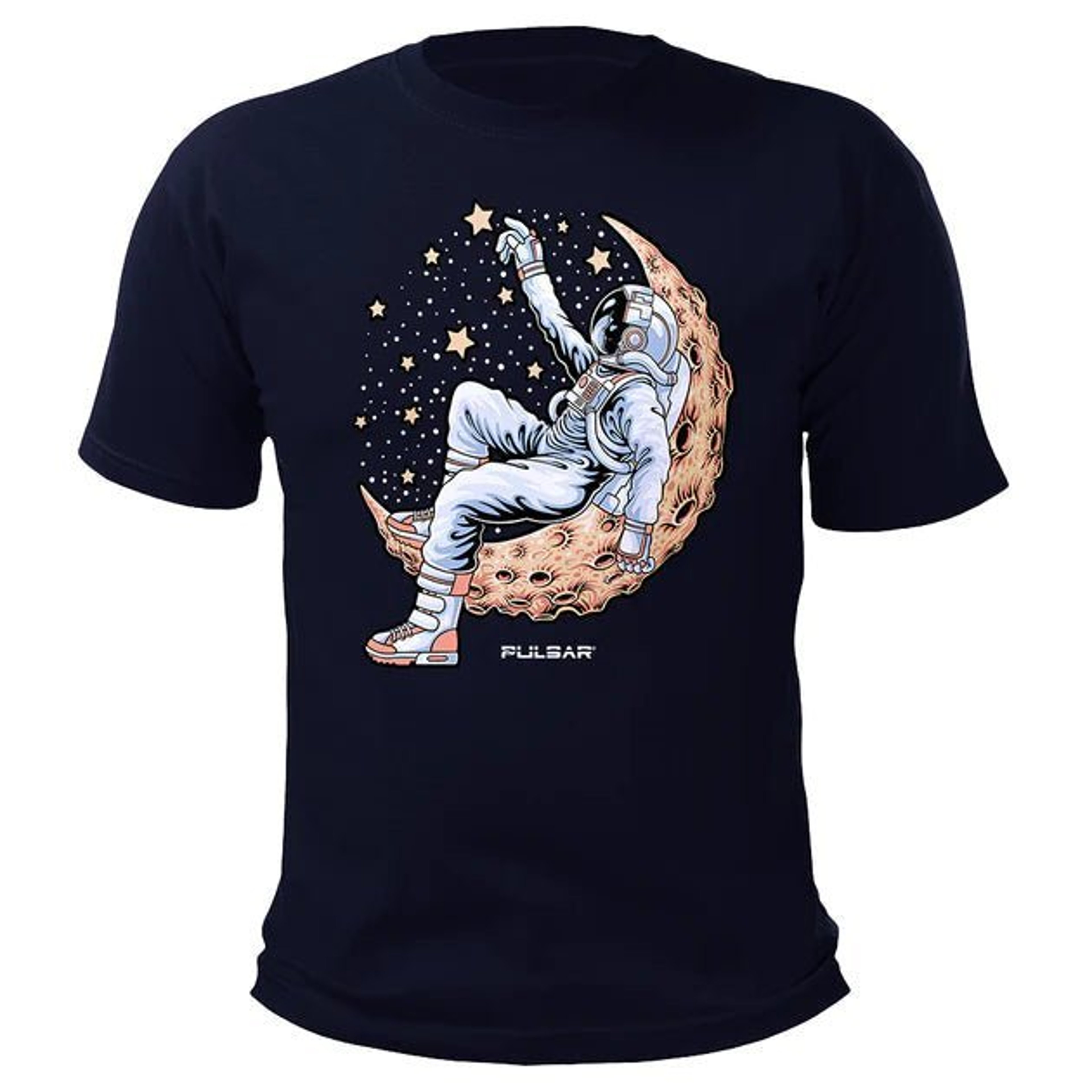 PULSAR COTTON T- SHIRT - STAR REACHER image 0