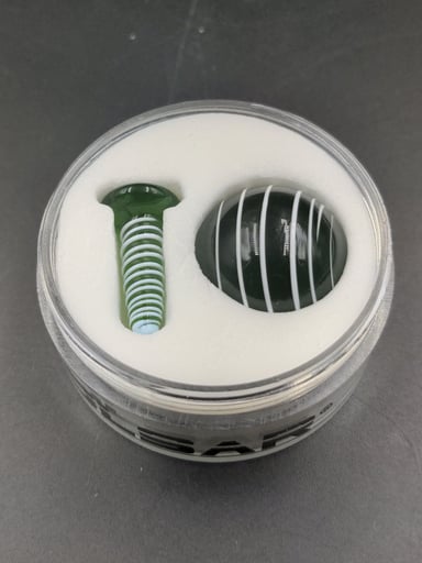 Preview pic of PULSAR TERP SLURPER SCREW & MARBLE SET | 2PC