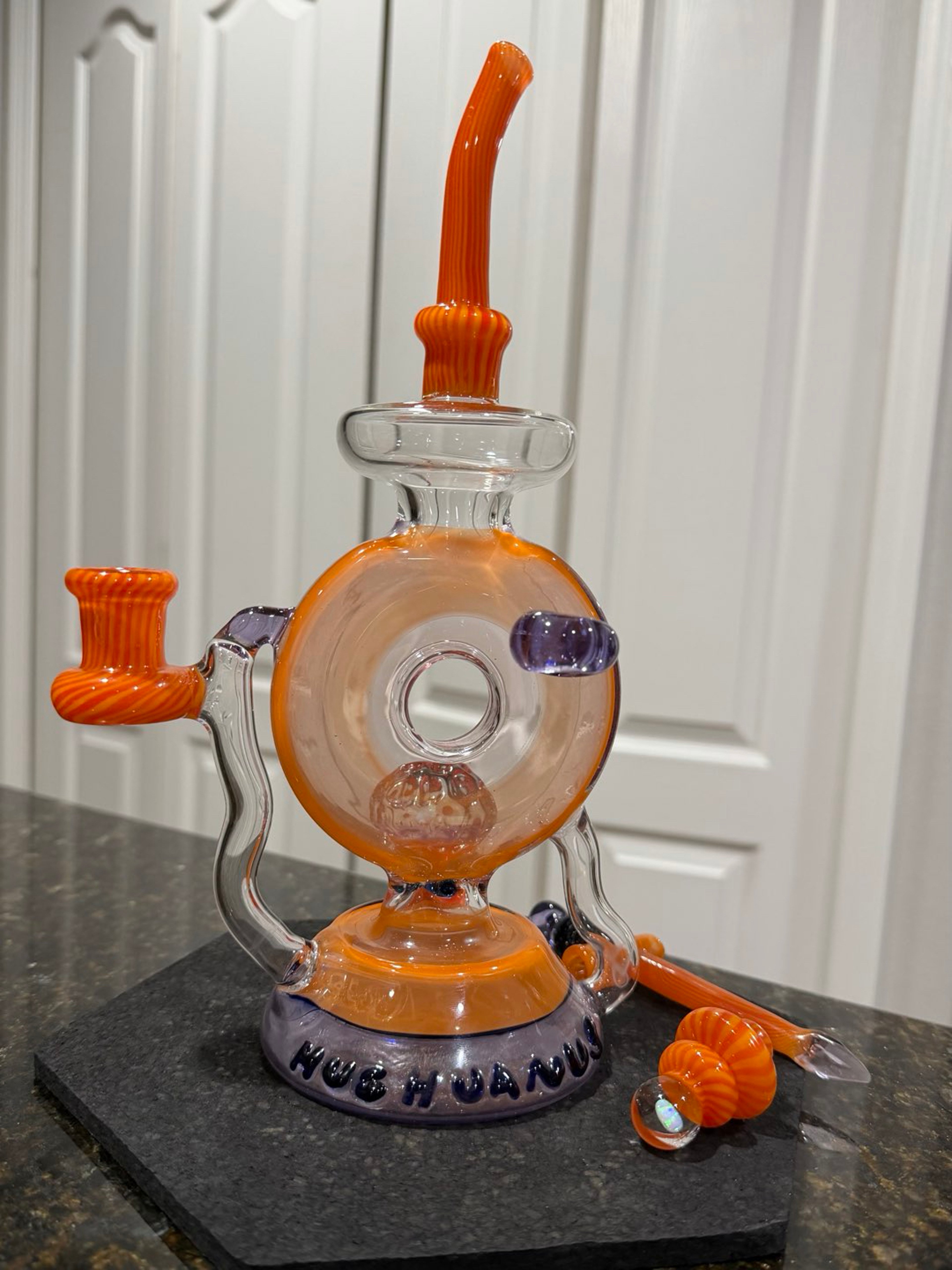 Preview pic of Gurn Donut Recycler w/Dabber and cap