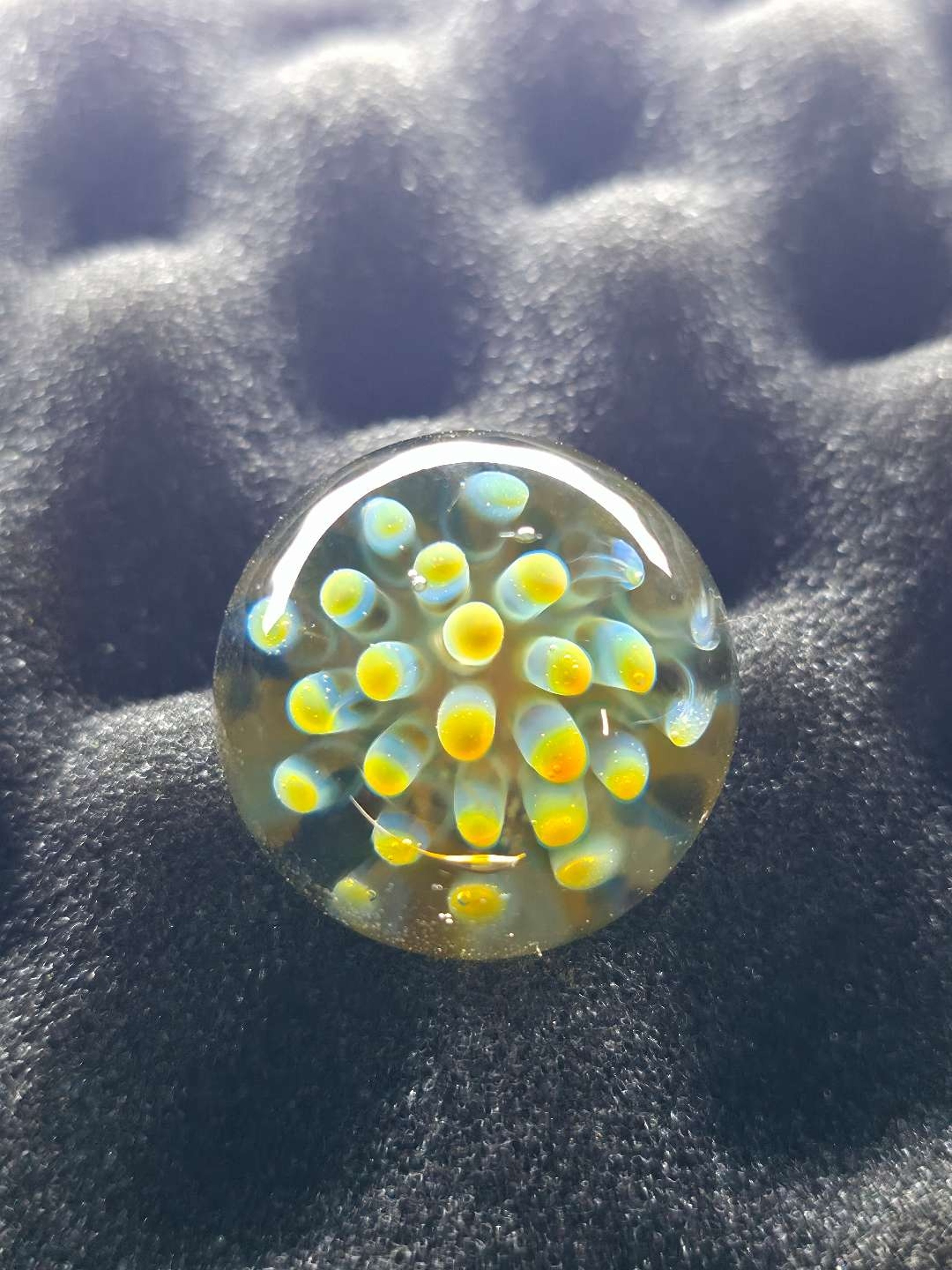 Preview pic of 1.08" Silver Fumed Implosion