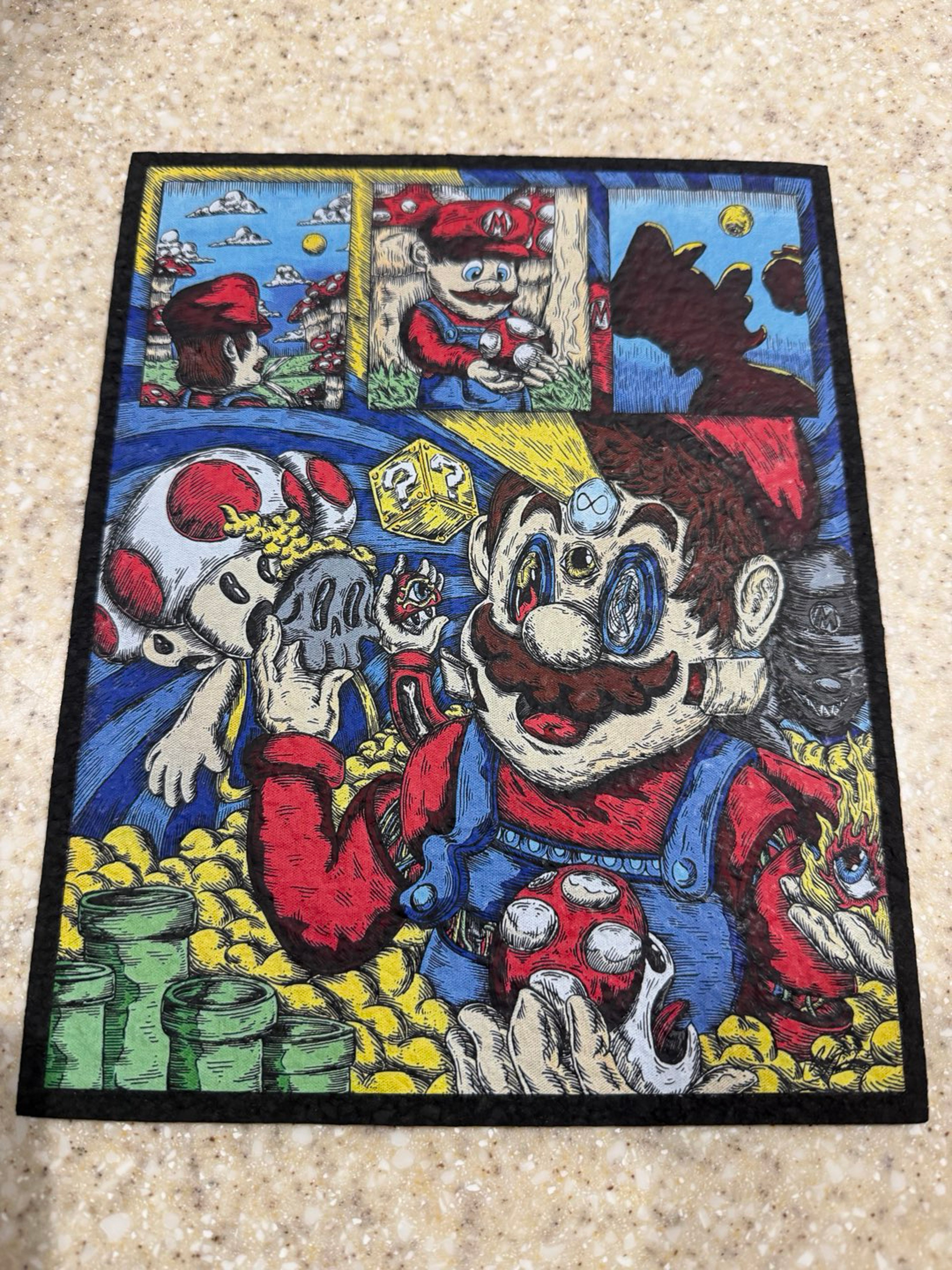 Trippy Mario Moodat: Cody Tarantino Collab image 0