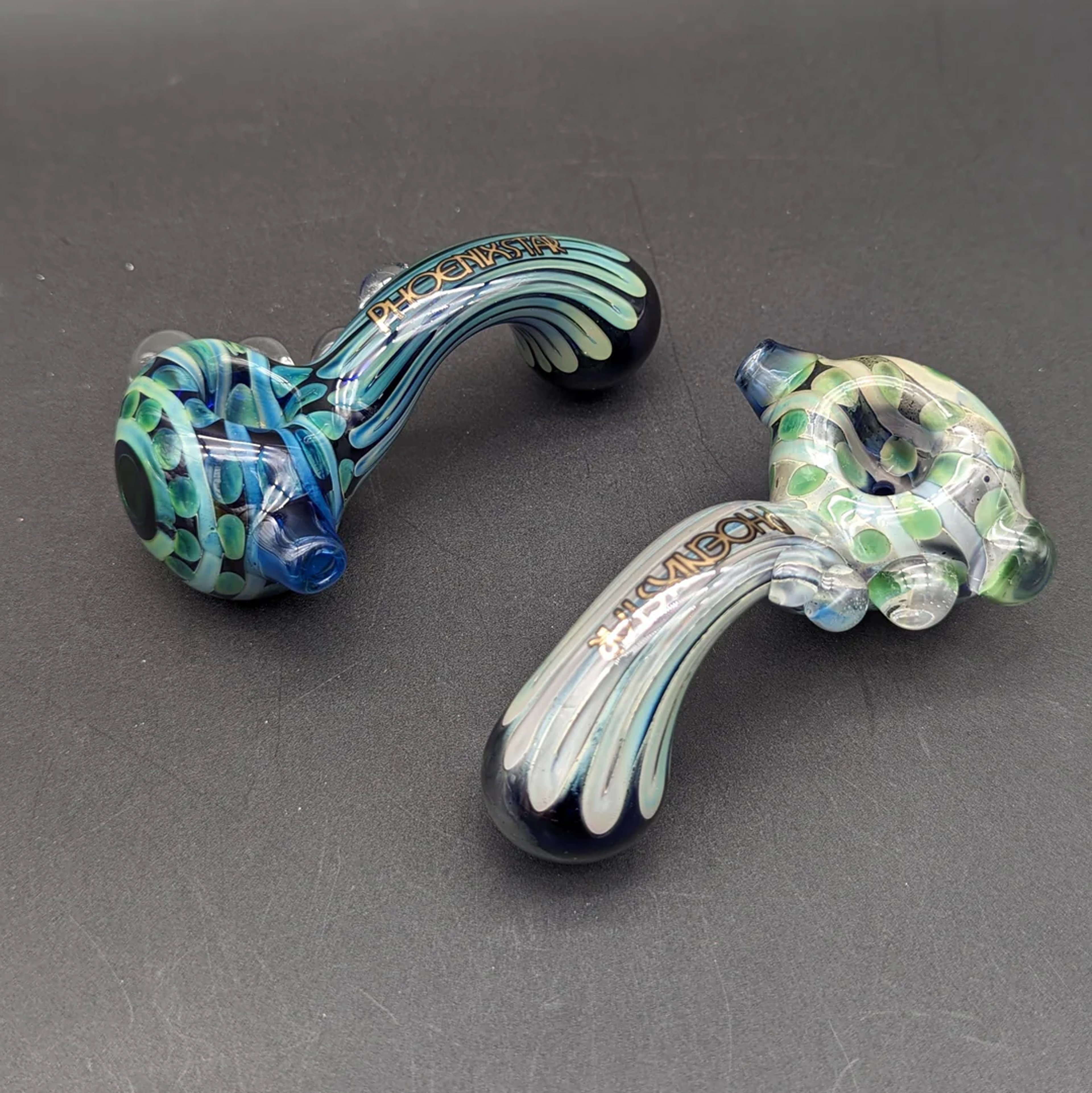 Preview pic of PHOENIX STUDDED SHERLOCK 4.25" PIPE