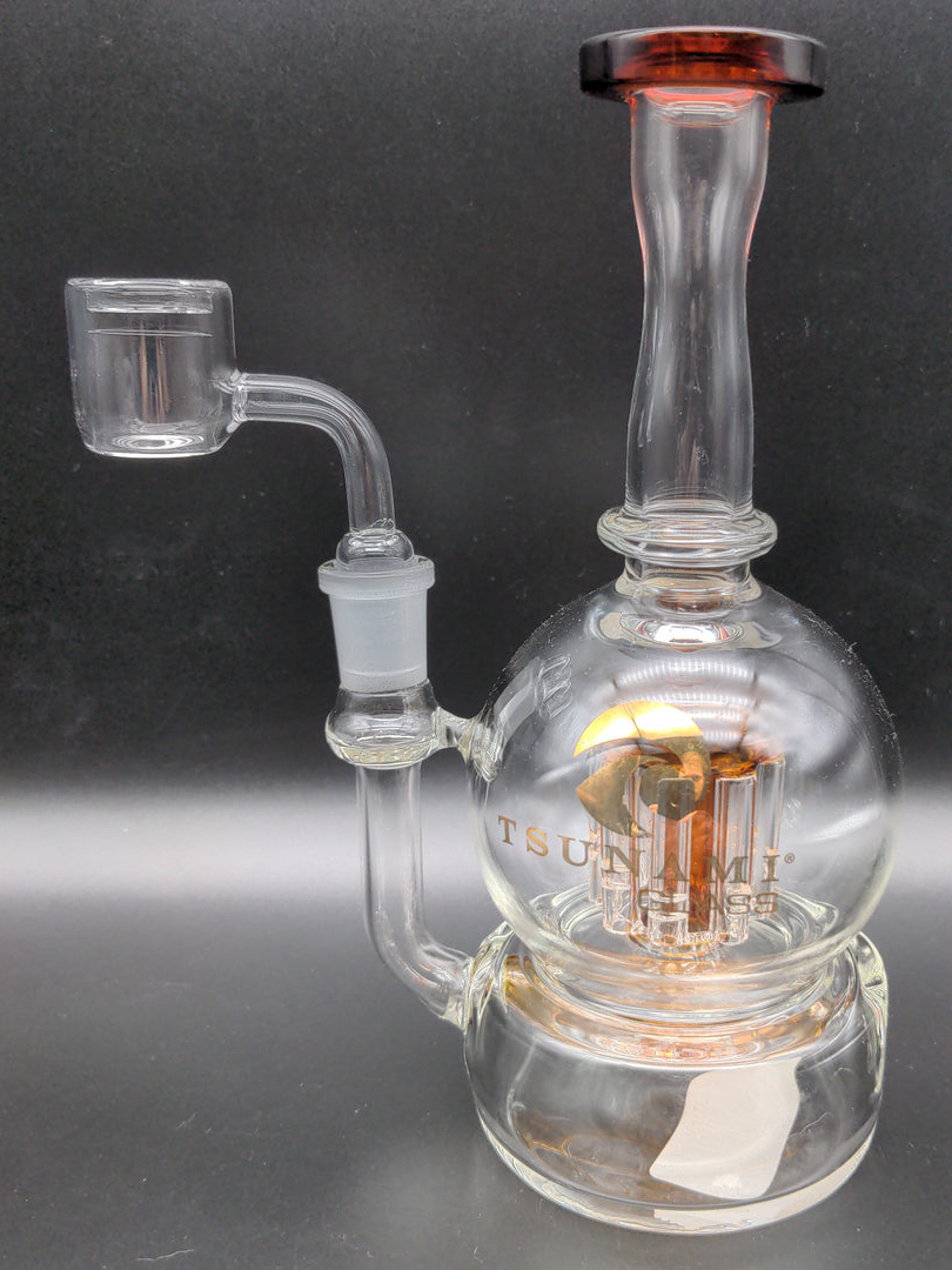 Preview pic of 8" TSUNAMI CONCENTRATE RIG INLINE TREE