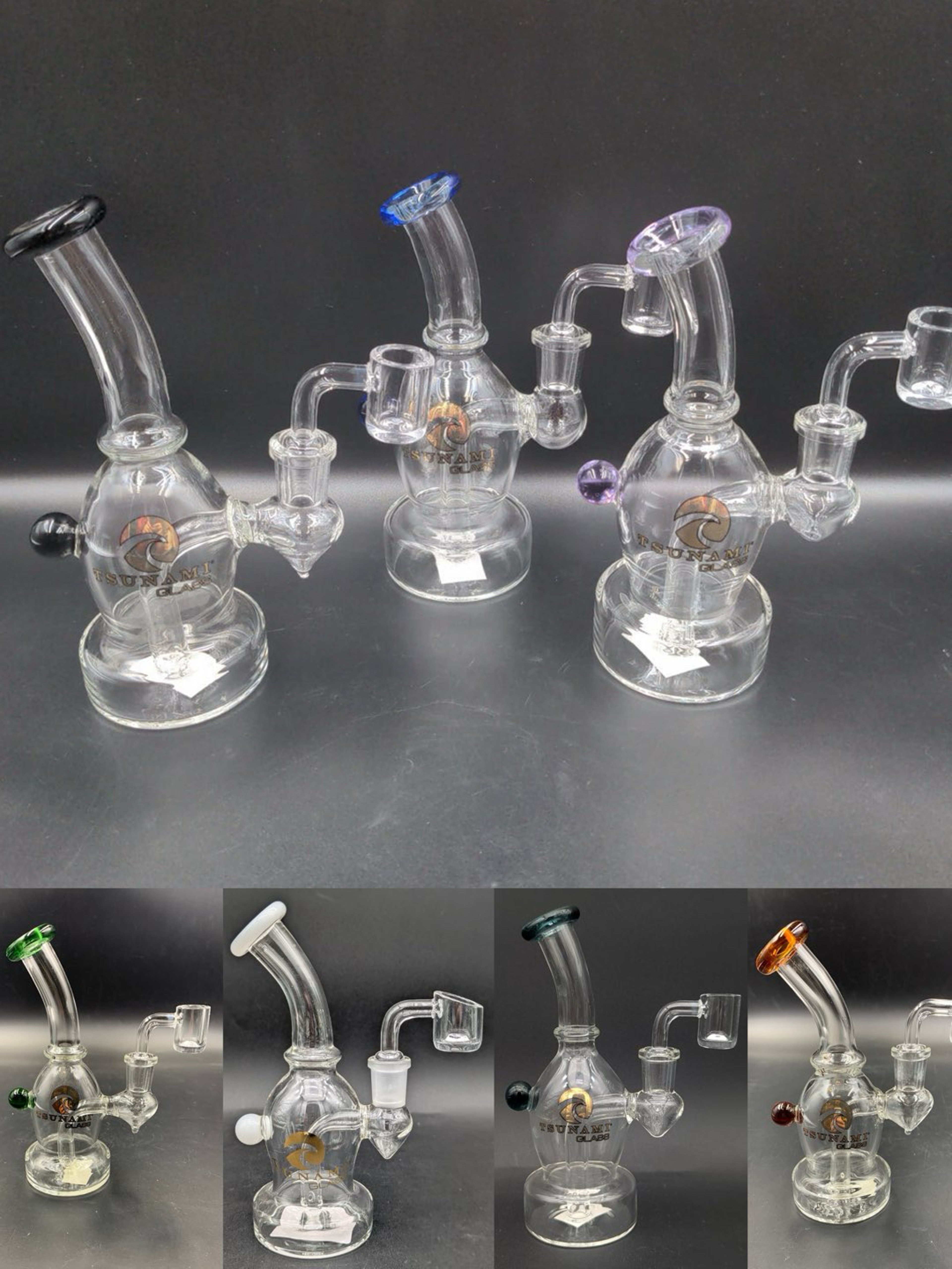 Preview pic of 6" TSUNAMI EGG CONCENTRATE RIG