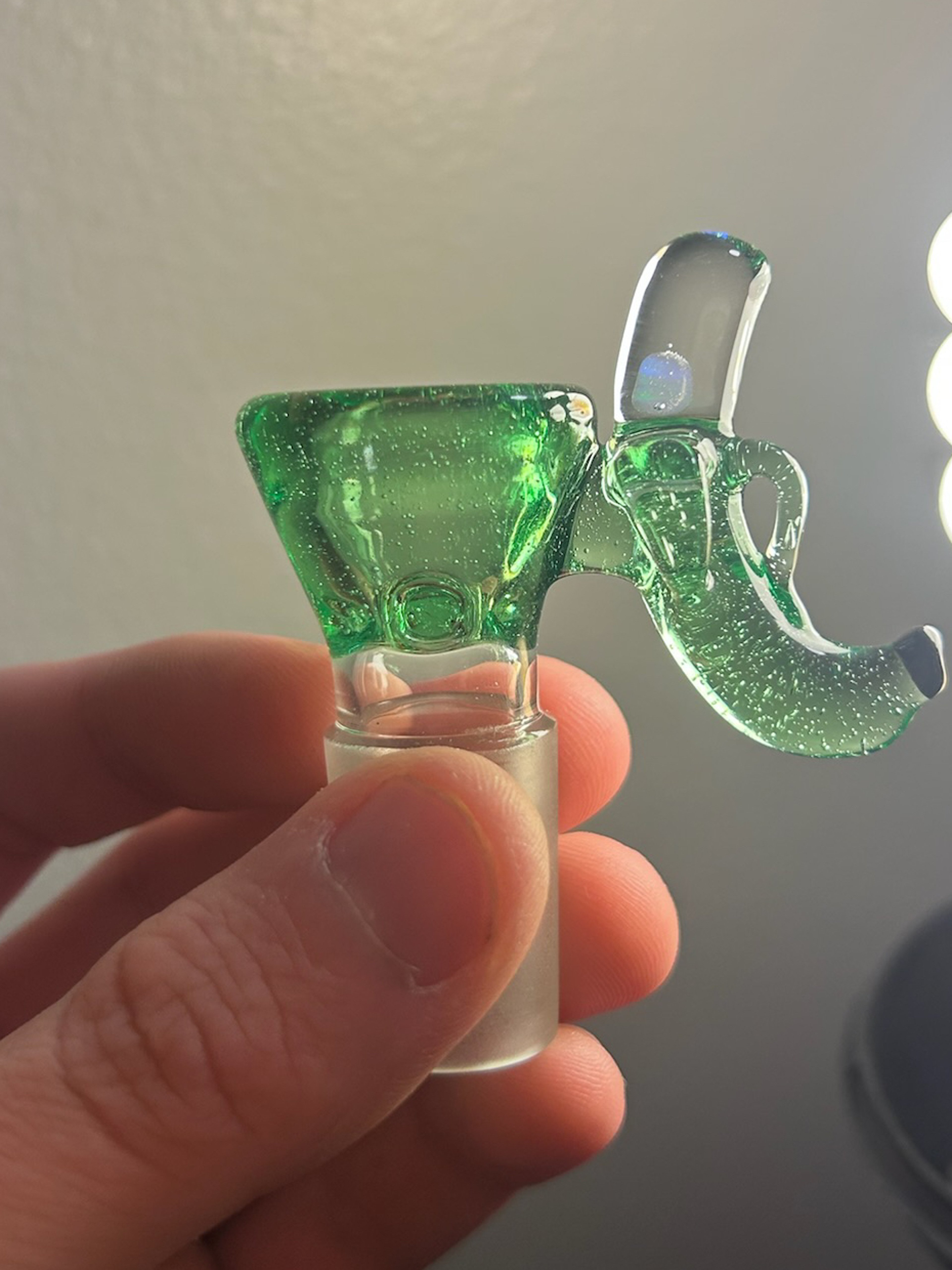 Preview pic of 18/4 Opal Banana Dippy Slide