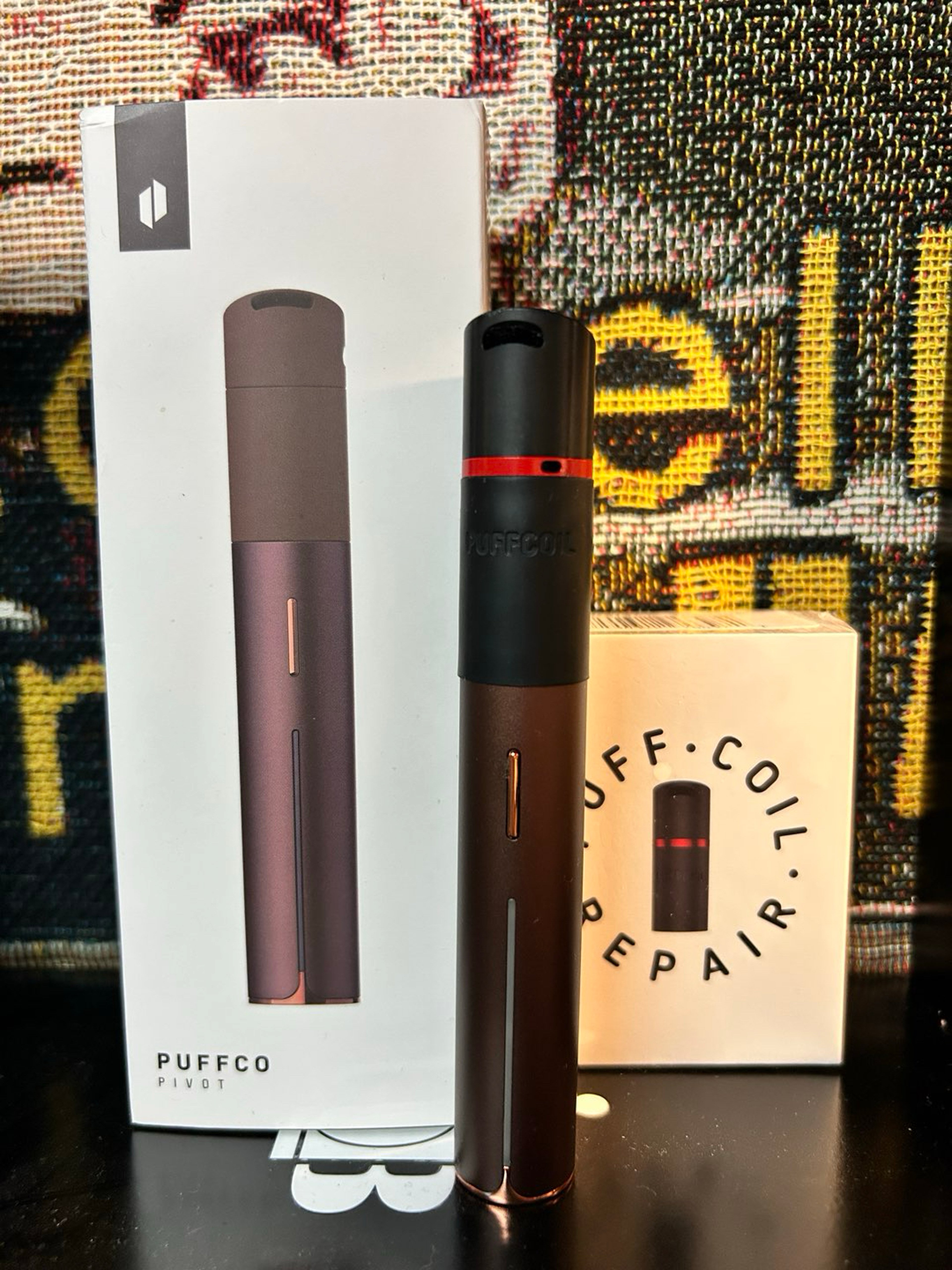 Preview pic of Puffco pivot