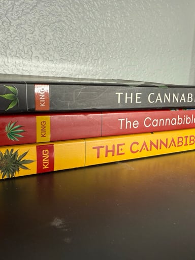Preview pic of Cannabibles (all three)