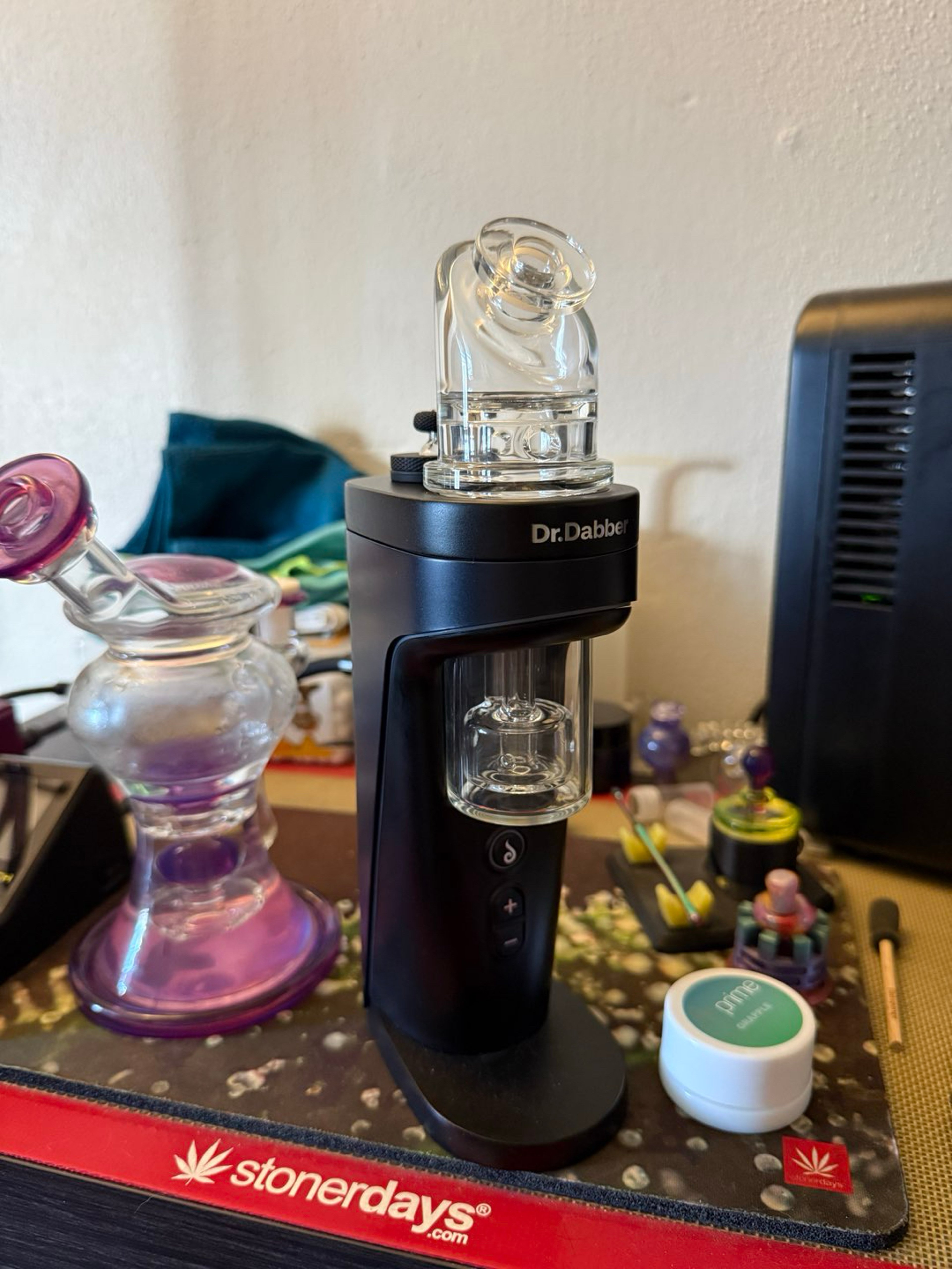 Preview pic of Dr. Dabber Switch 2 with upgraded incycler