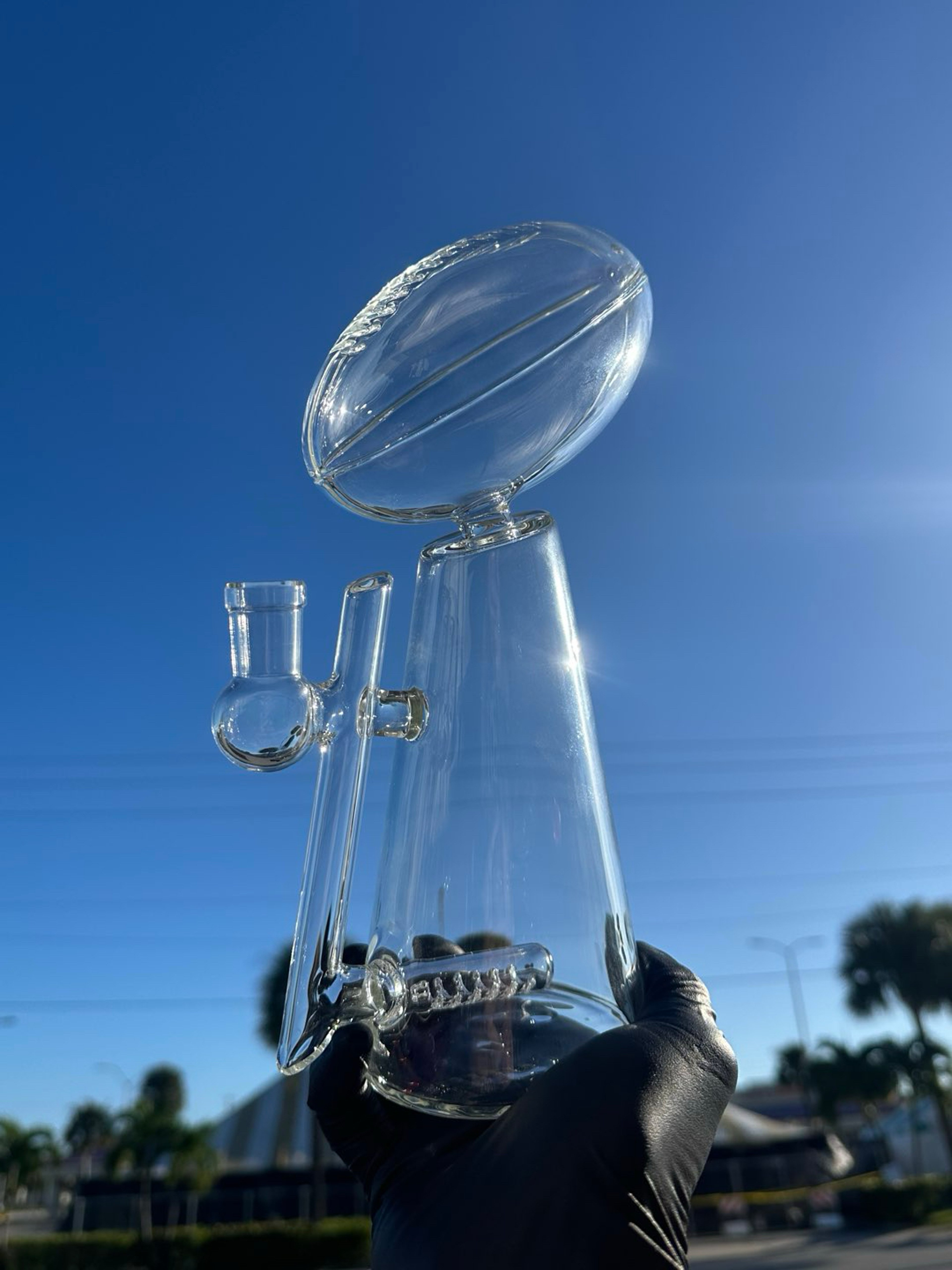 Charlie Glass Super Bowl Trophy image 0