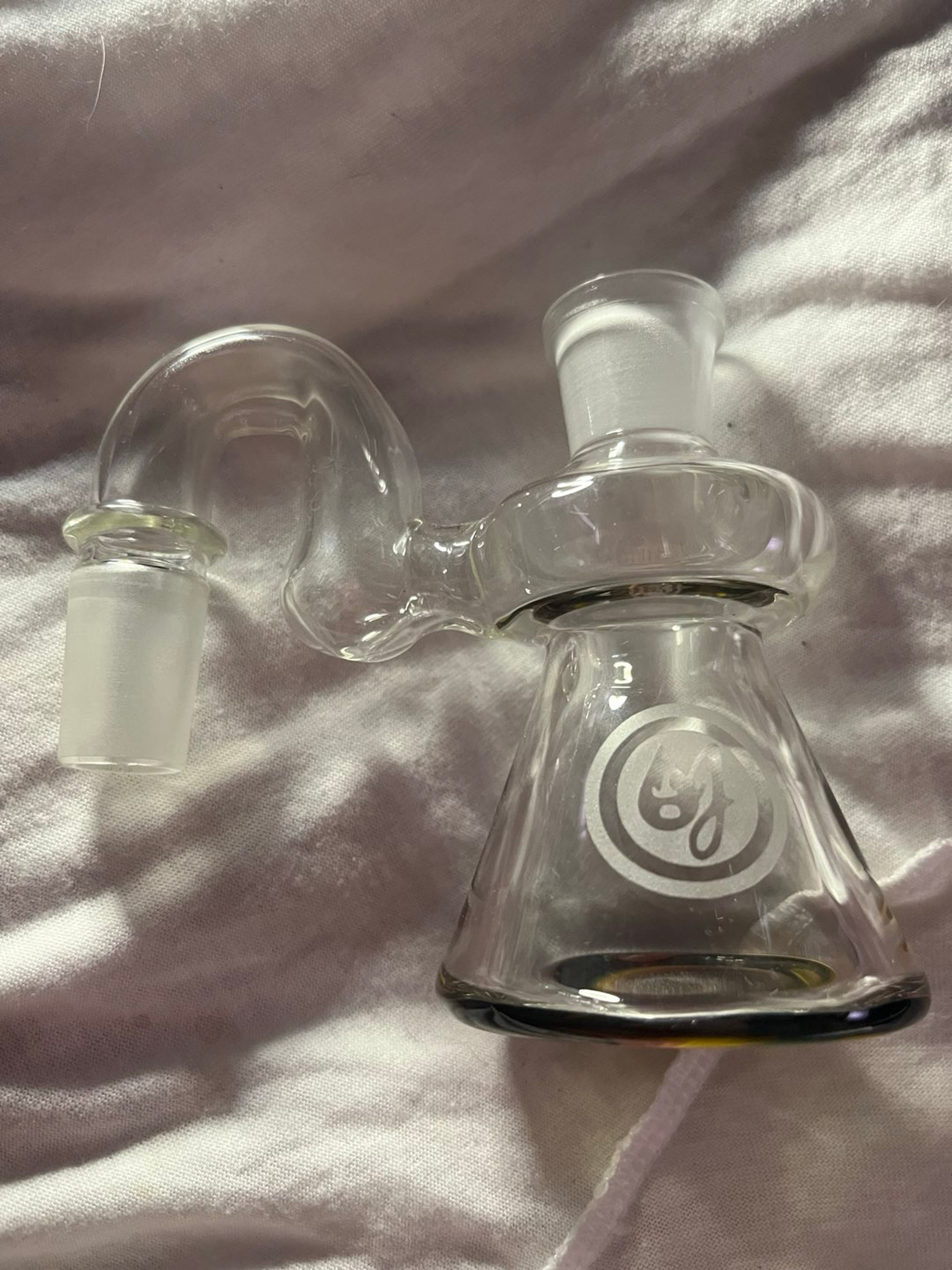 Preview pic of brand new OJ Flame 18mm Dry Catch- wig wag bottom