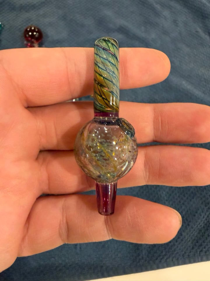 Commander 25mm bubble cap | Shop Carb Caps on GlassPass