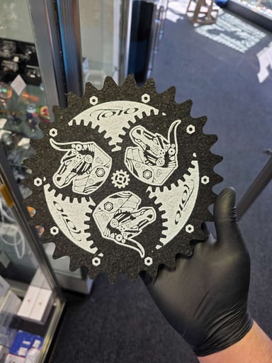 Preview pic of Toro Gear Moodmat Design 1
