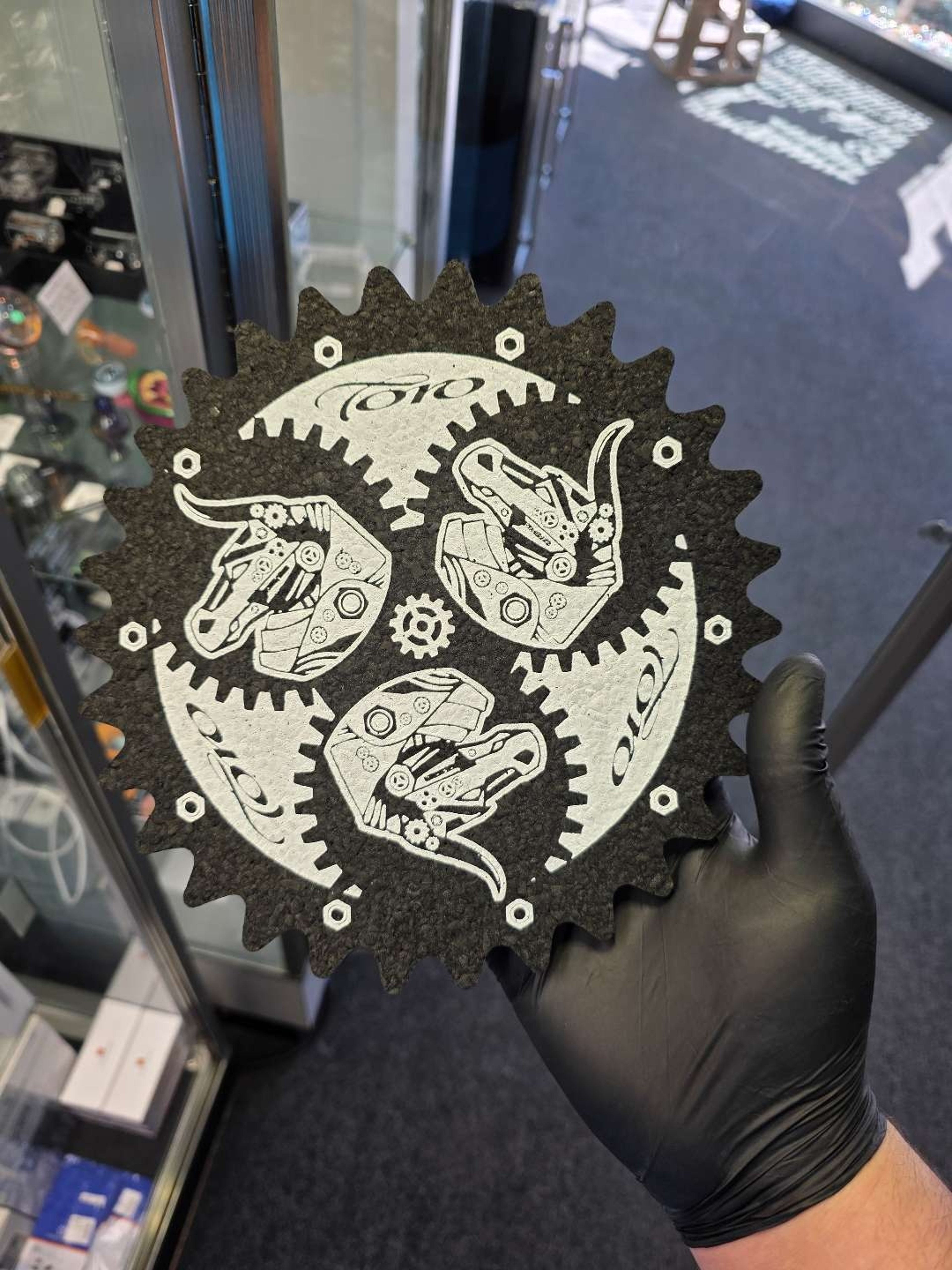 Preview pic of Toro Gear Moodmat Design 1
