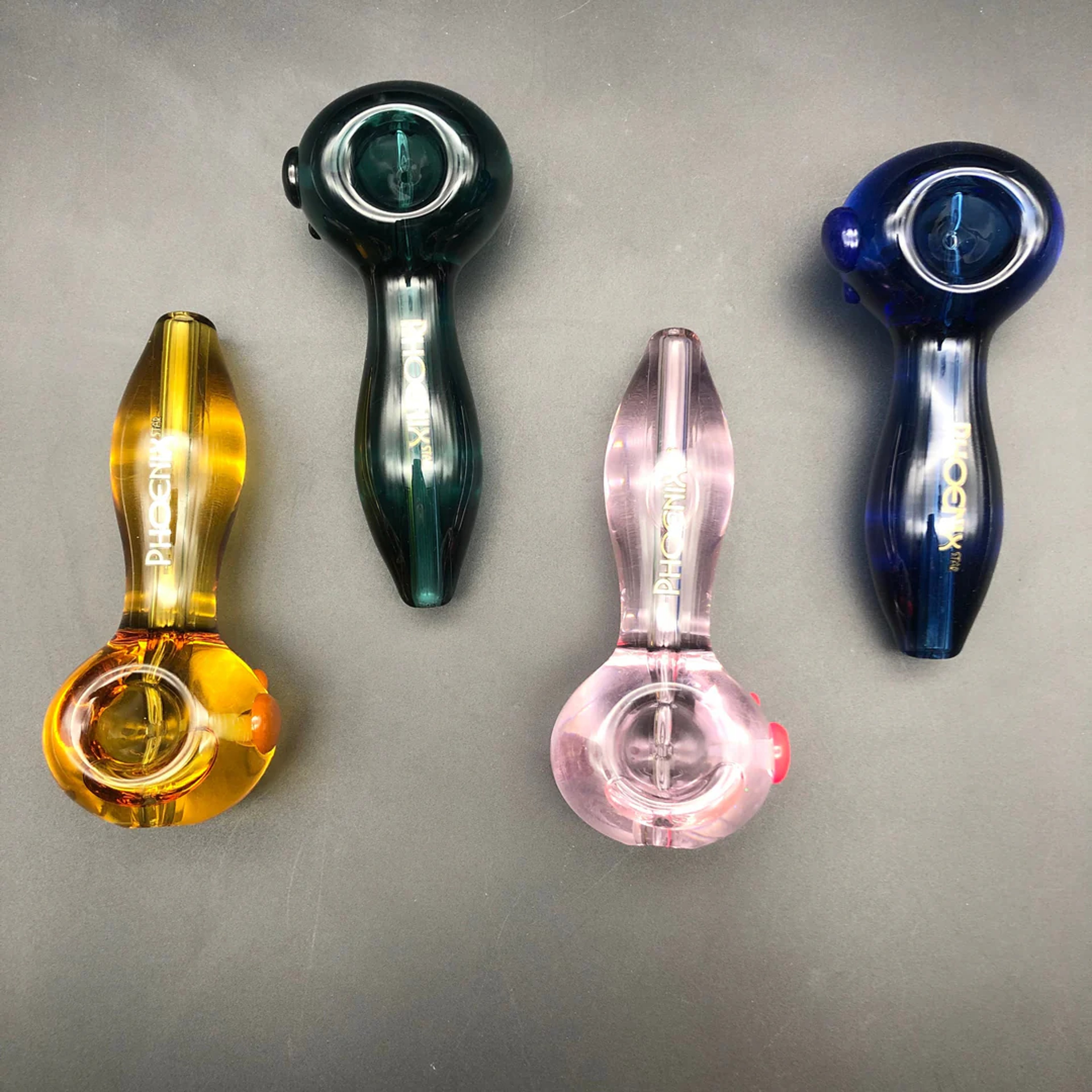 Preview pic of PHOENIX HANDPIPE W/ GLYCERIN