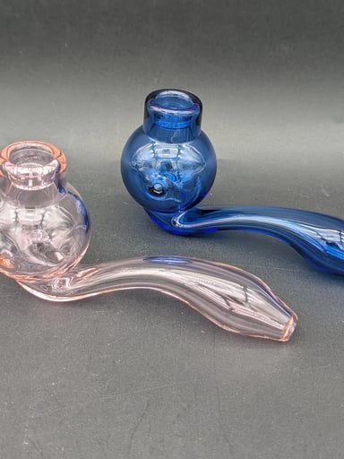 Preview pic of 5" SOLID COLOR SHERLOCK PIPES W/ SCREEN