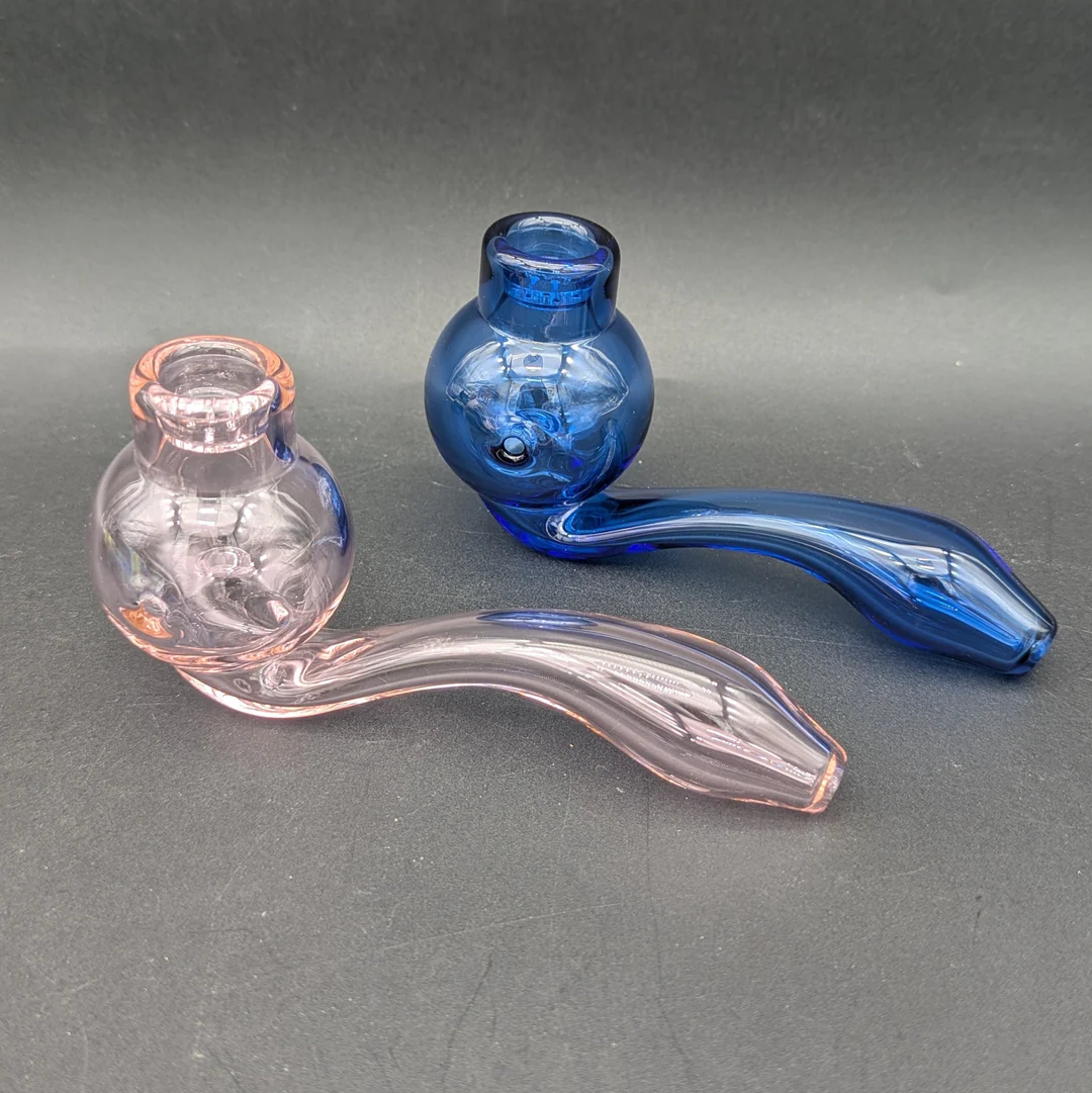 5" SOLID COLOR SHERLOCK PIPES W/ SCREEN image 0