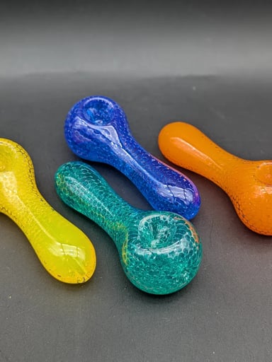 Preview pic of 4.5" GLYCERIN ORB SPOON PIPES