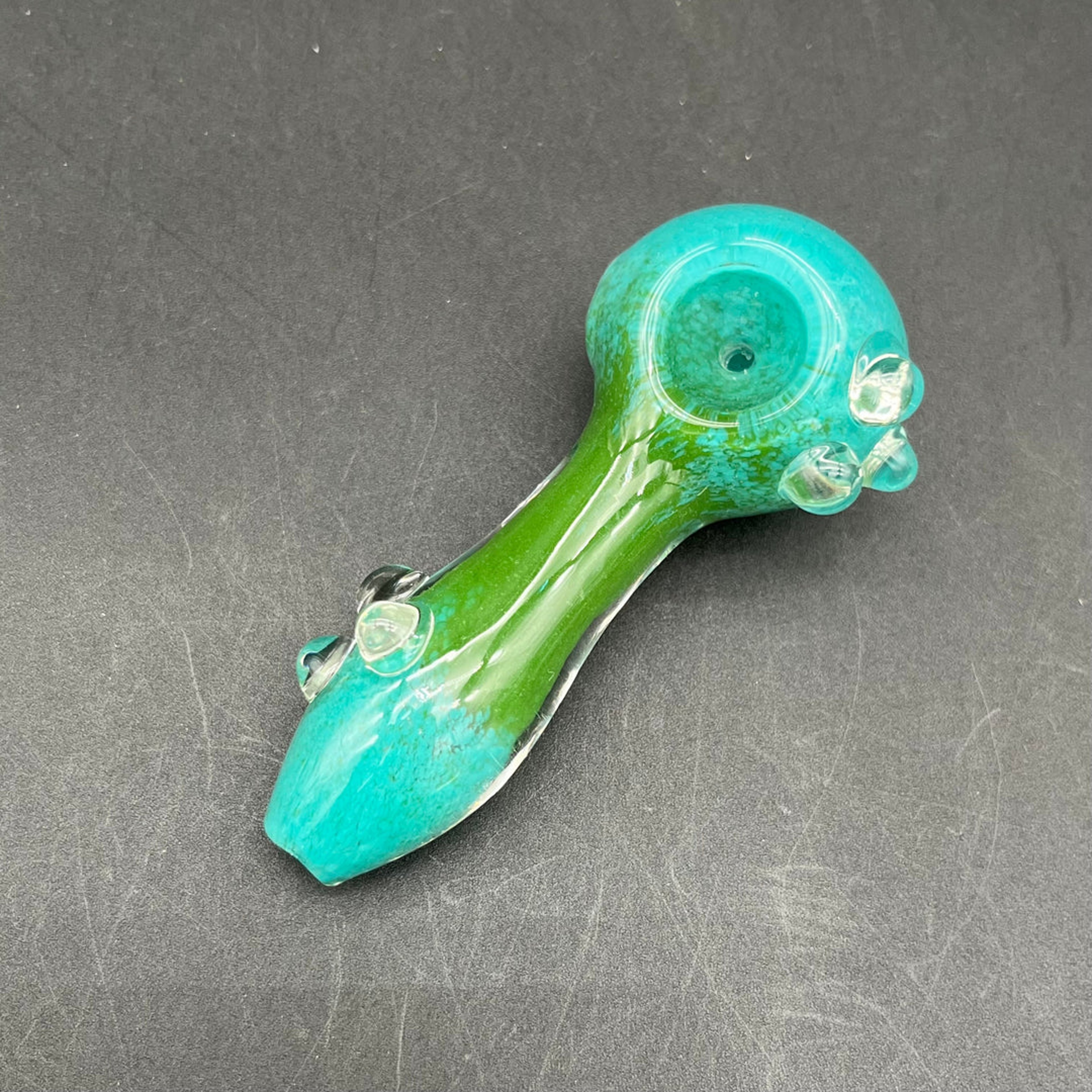 Preview pic of 4" FRITTED COLOR FADE HAND PIPE