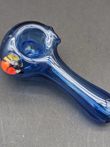Preview pic of SOLID MINI SPOON PIPES - READING GLASS MILITIA
