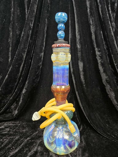 Preview pic of OLD Twisted Tube Hookah 2 Person