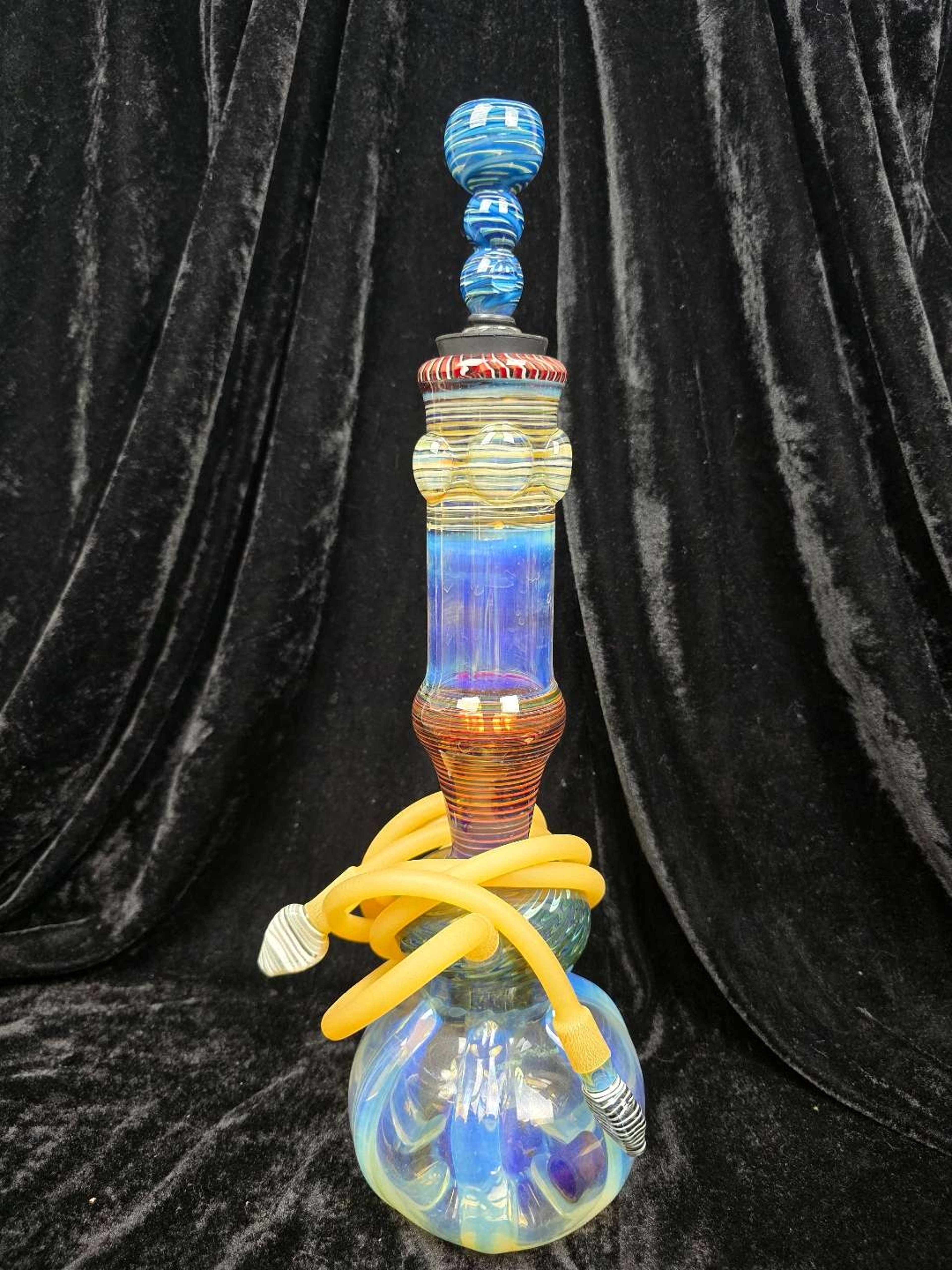 OLD Twisted Tube Hookah 2 Person image 0