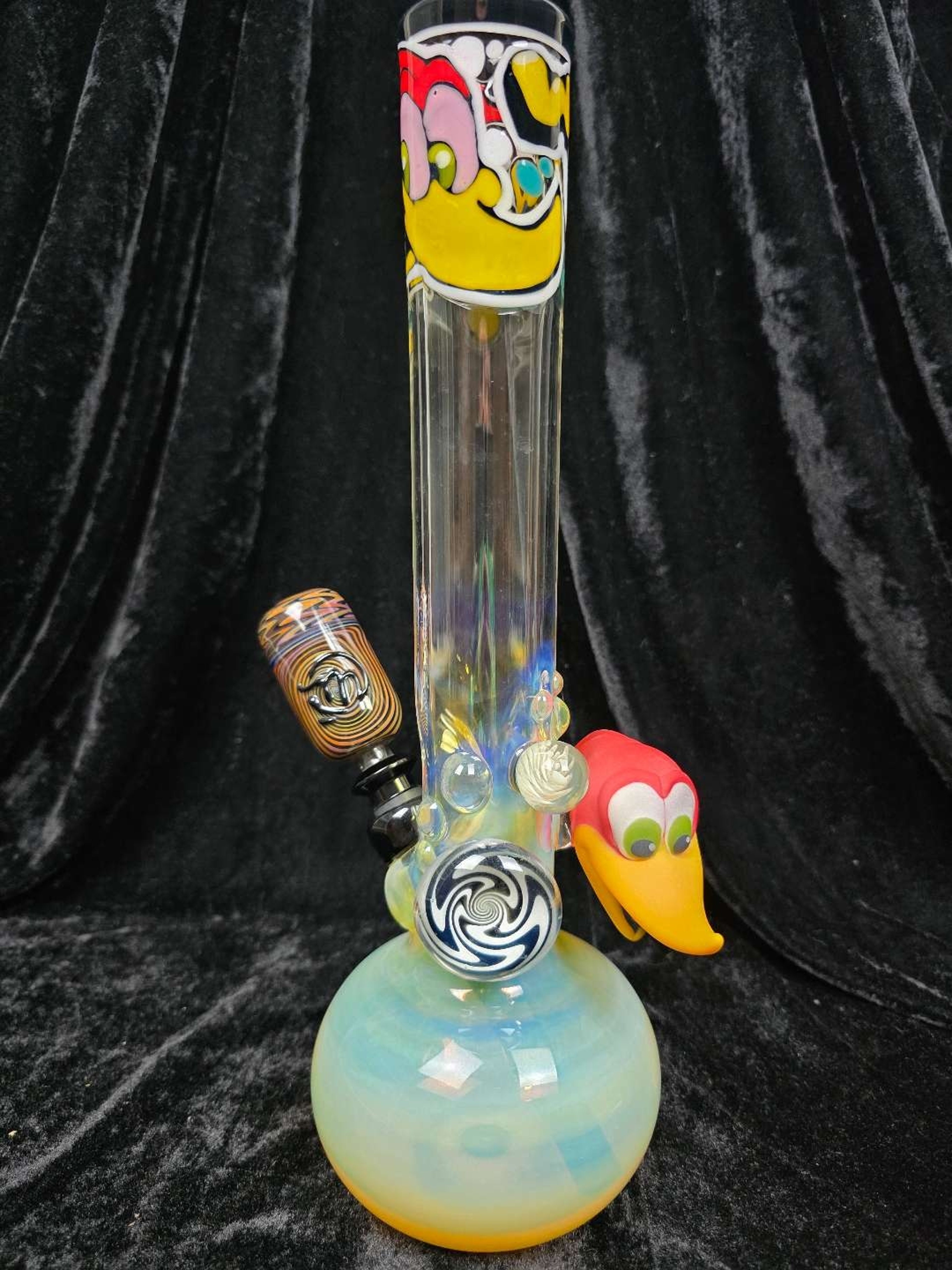 Custom Woody Woodpecker Tube & Jar. Collab image 0