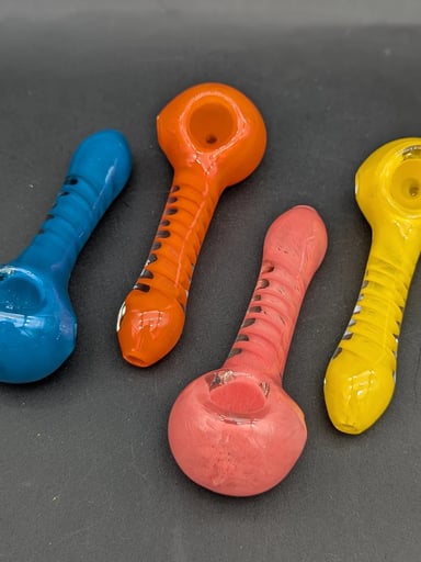 Preview pic of 4" COLOR SWIRL HAND PIPES