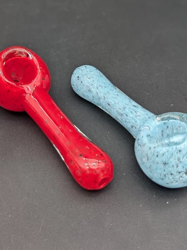 Preview pic of 4" FRITTED DRY SPOON PIPE
