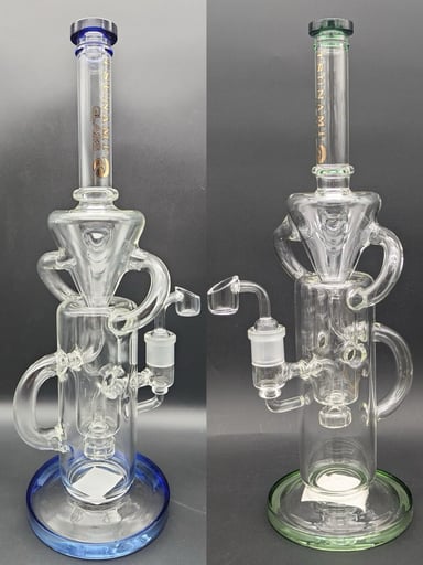 Preview pic of 13" TSUNAMI SHOWER HEAD SWISS RECYCLER