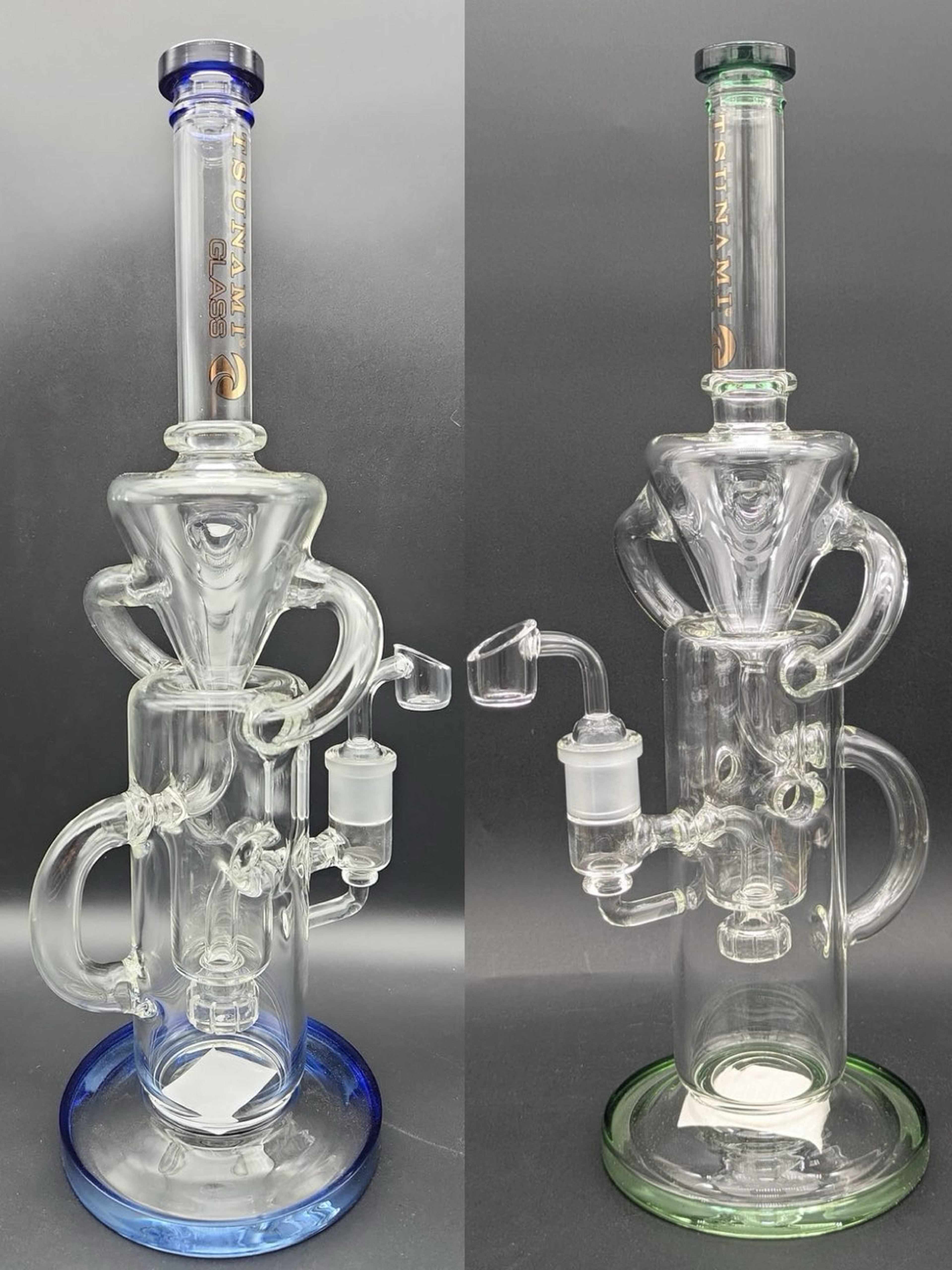 Preview pic of 13" TSUNAMI SHOWER HEAD SWISS RECYCLER