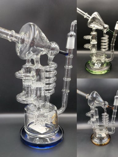 Preview pic of 12" TSUNAMI SPRINKLER HONEYCOMB TWIST RECYCLER