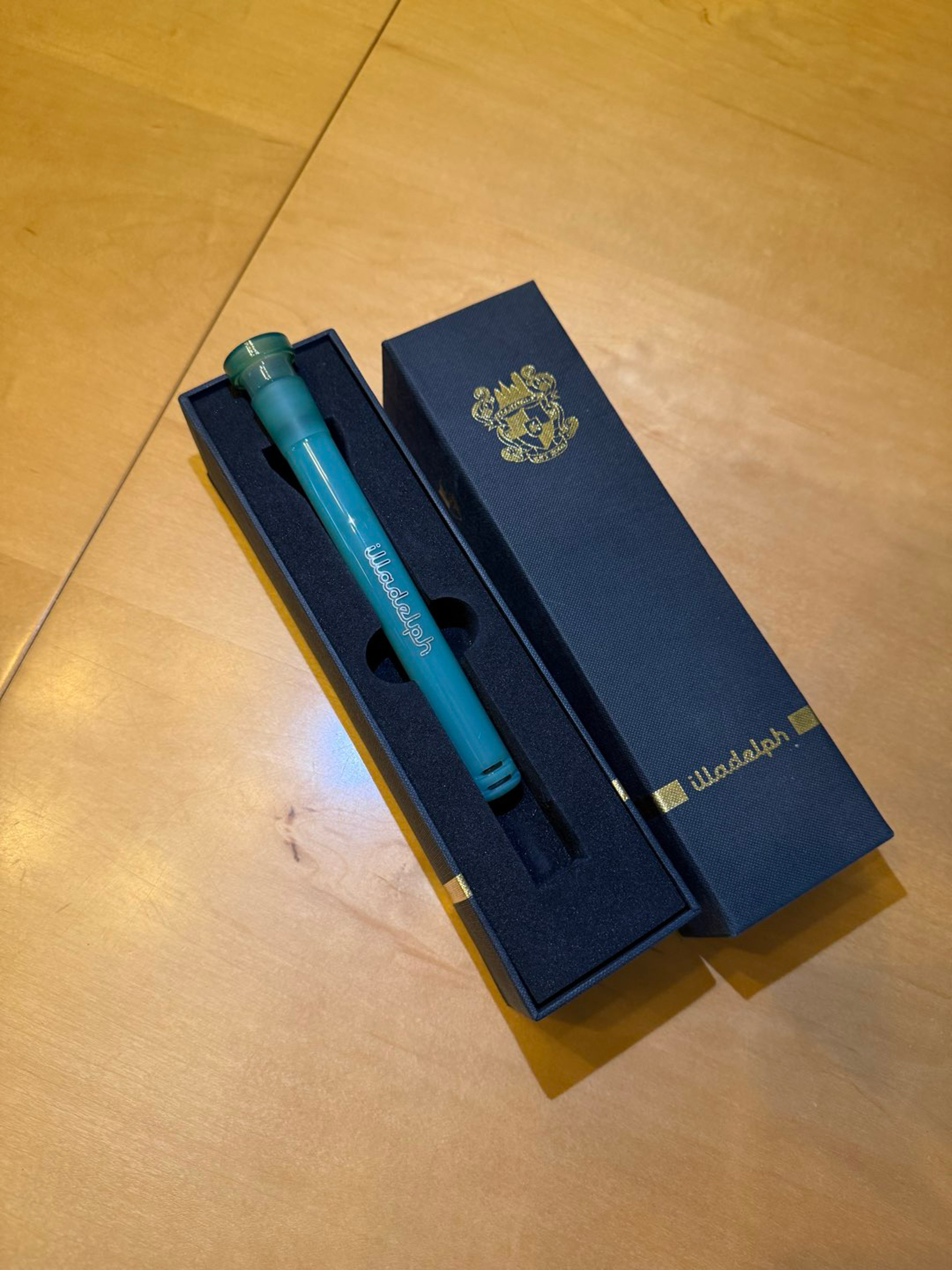 Preview pic of Turqoise Illadelph 14 mm downstem