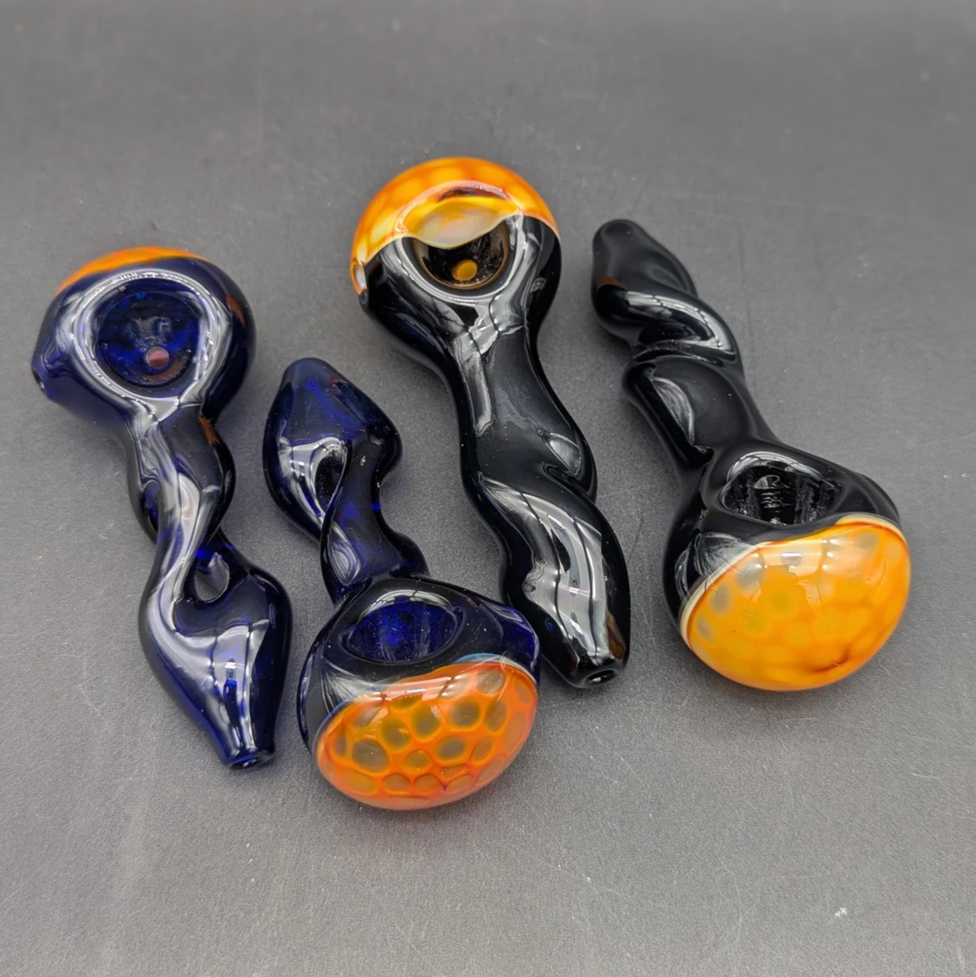 HONEYCOMB HELIX HAND PIPES image 0