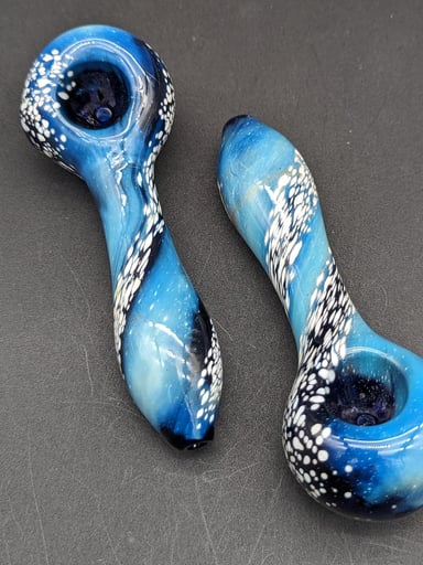 Preview pic of GALAXY SWIRL 4.7" SPOON PIPE